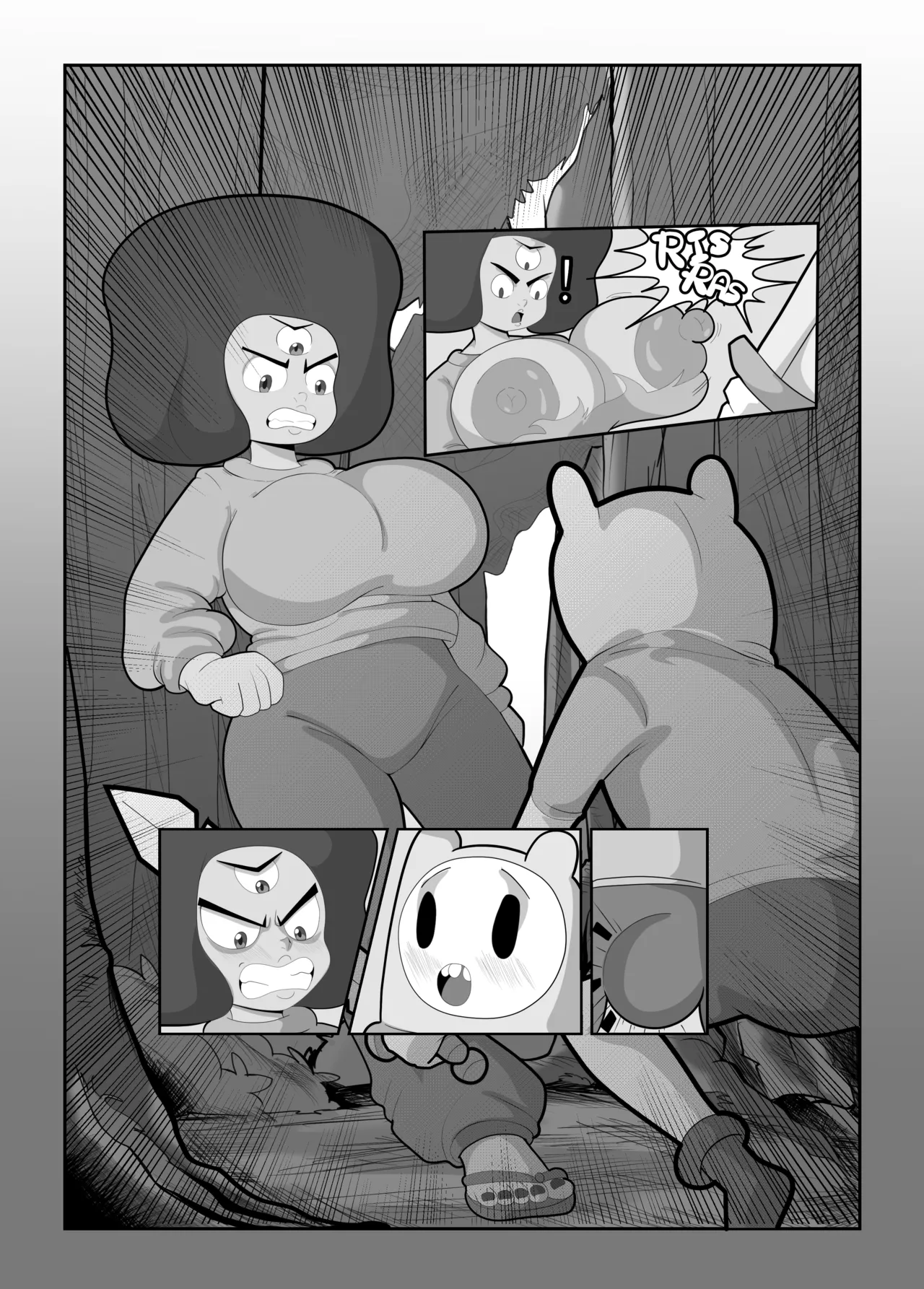 Adventure Time / Steven Universe - Garnent Love page 2 full
