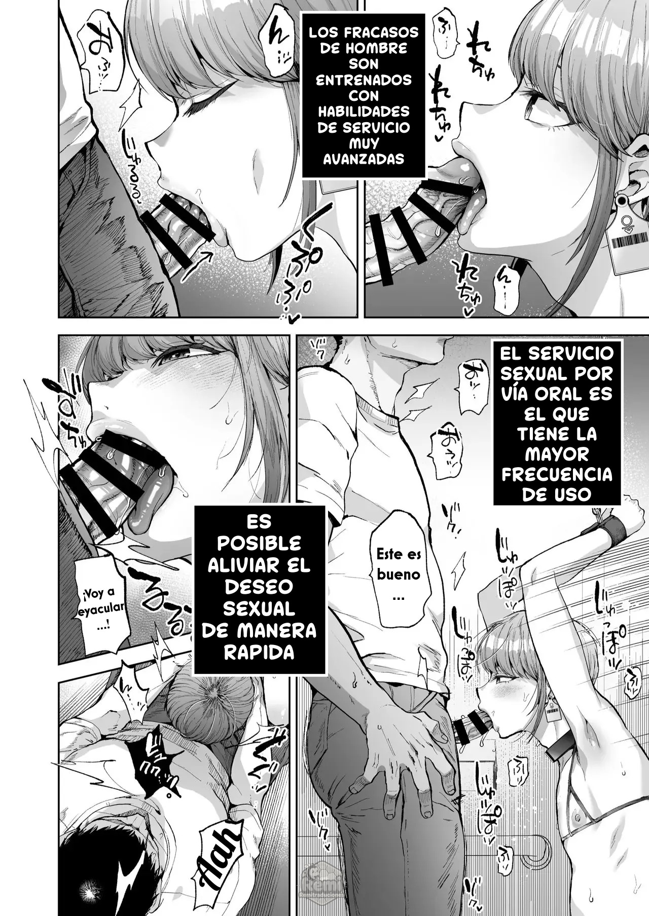 Esclavo sexual que contribuye a la sociedad page 8 full