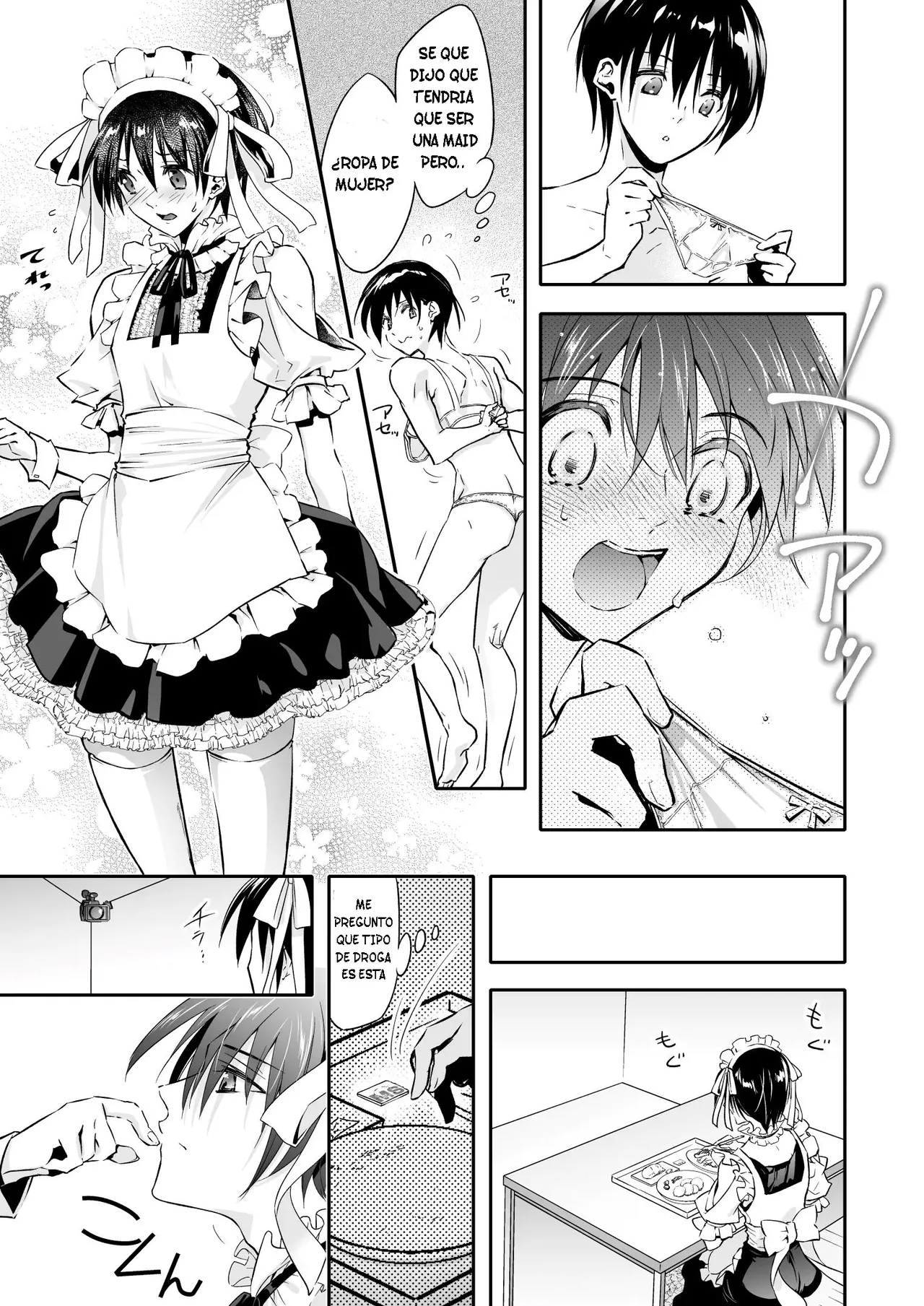 Mesu Ochi no Kashaku ~Tsuma o Netotta Otoko no Seitenka Maid ni Sareta Seinen~ page 6 full