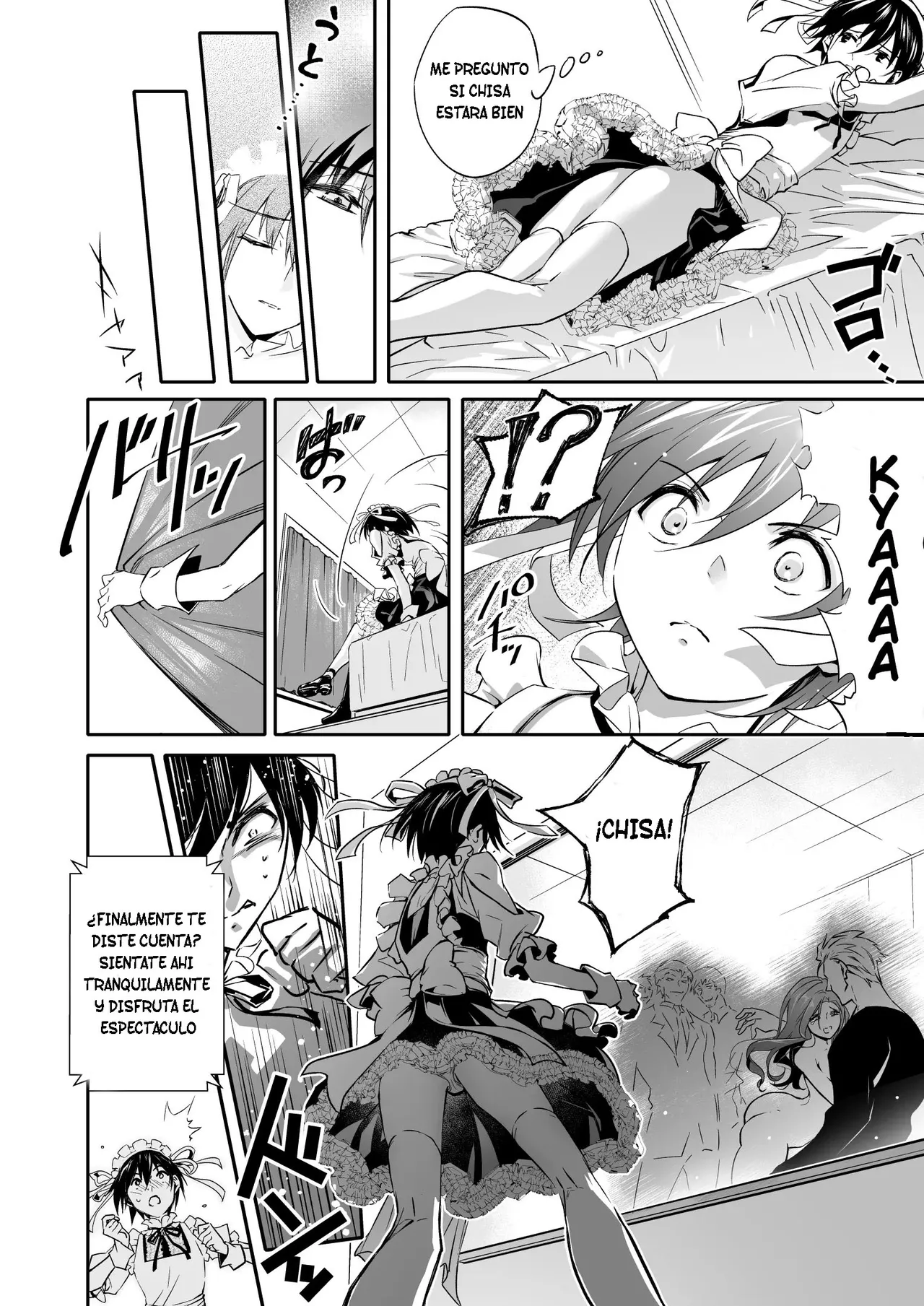Mesu Ochi no Kashaku ~Tsuma o Netotta Otoko no Seitenka Maid ni Sareta Seinen~ page 7 full