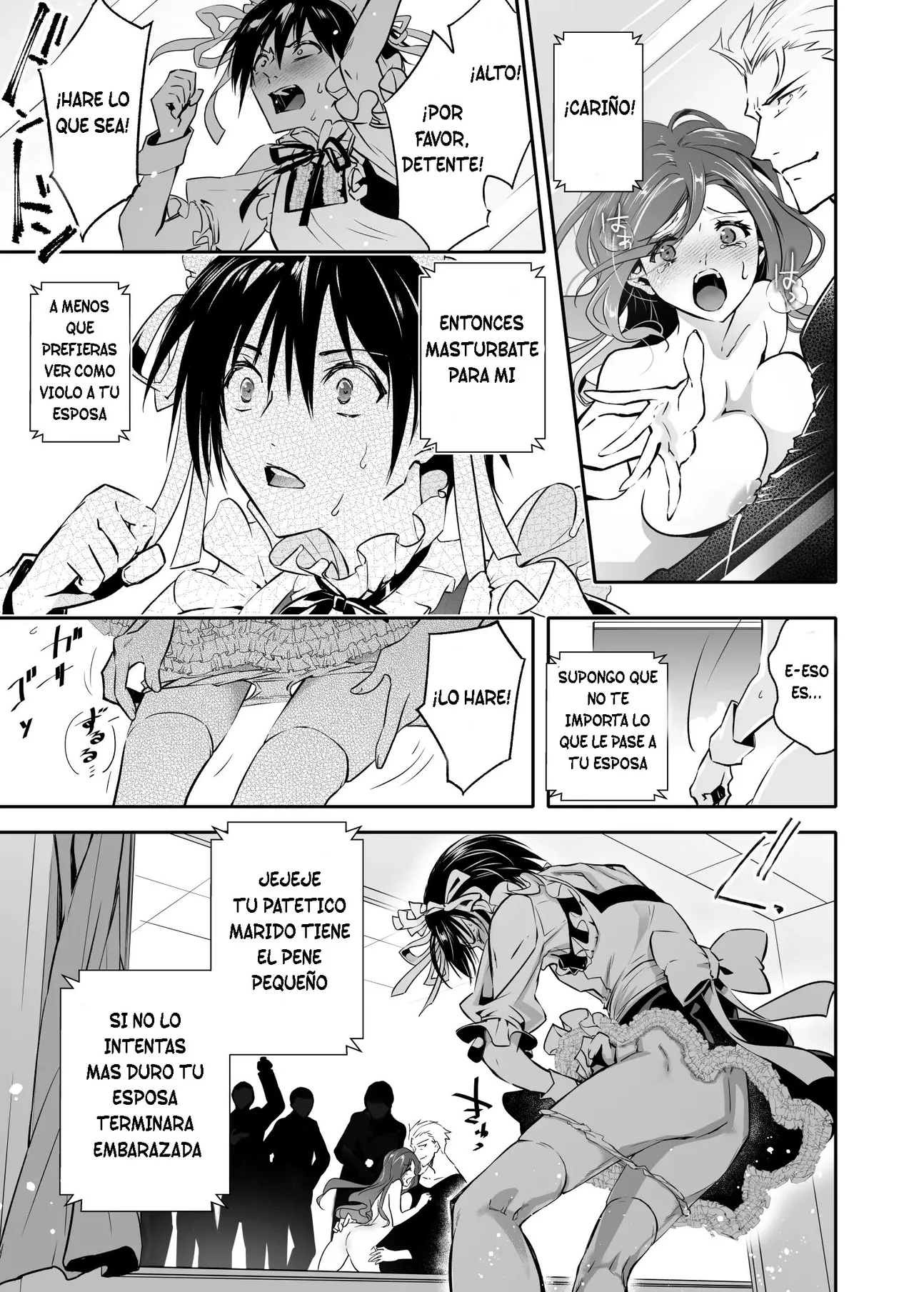 Mesu Ochi no Kashaku ~Tsuma o Netotta Otoko no Seitenka Maid ni Sareta Seinen~ page 8 full