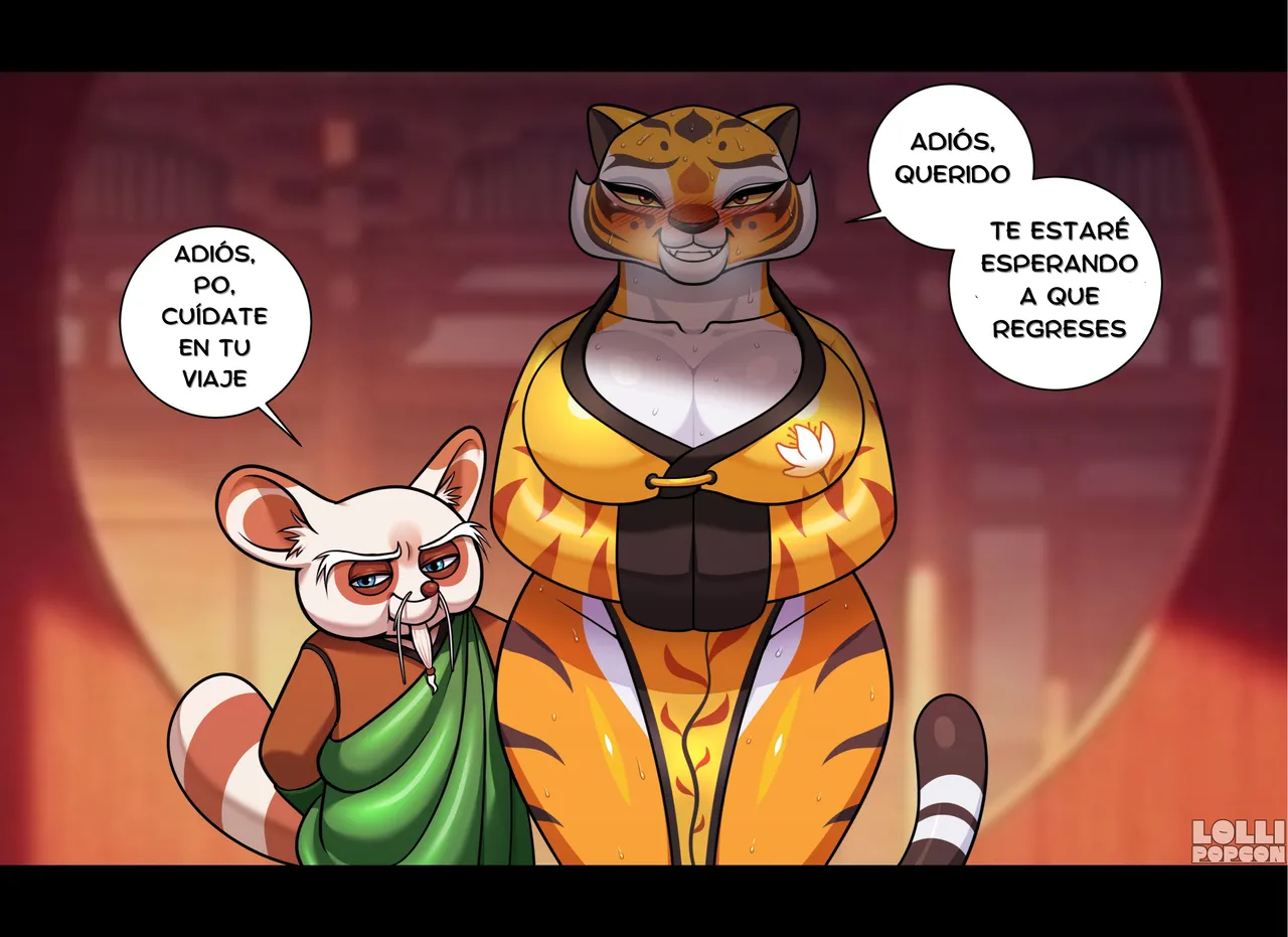 Tigress And Master Shifu page 2 full