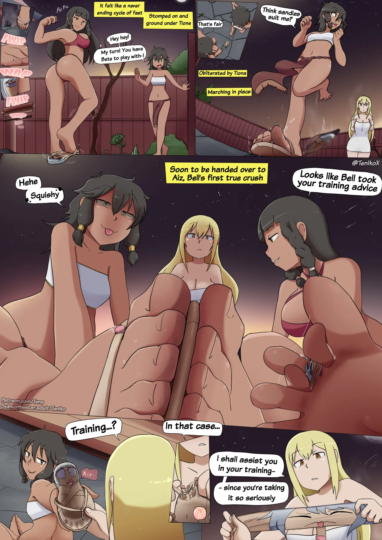Hestia's New Flip Flop page 5 full