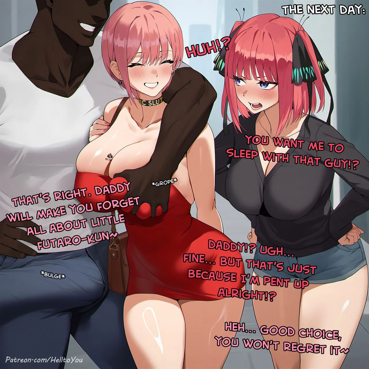 The Quintessential Quintuplets NTR gallery page 5 full