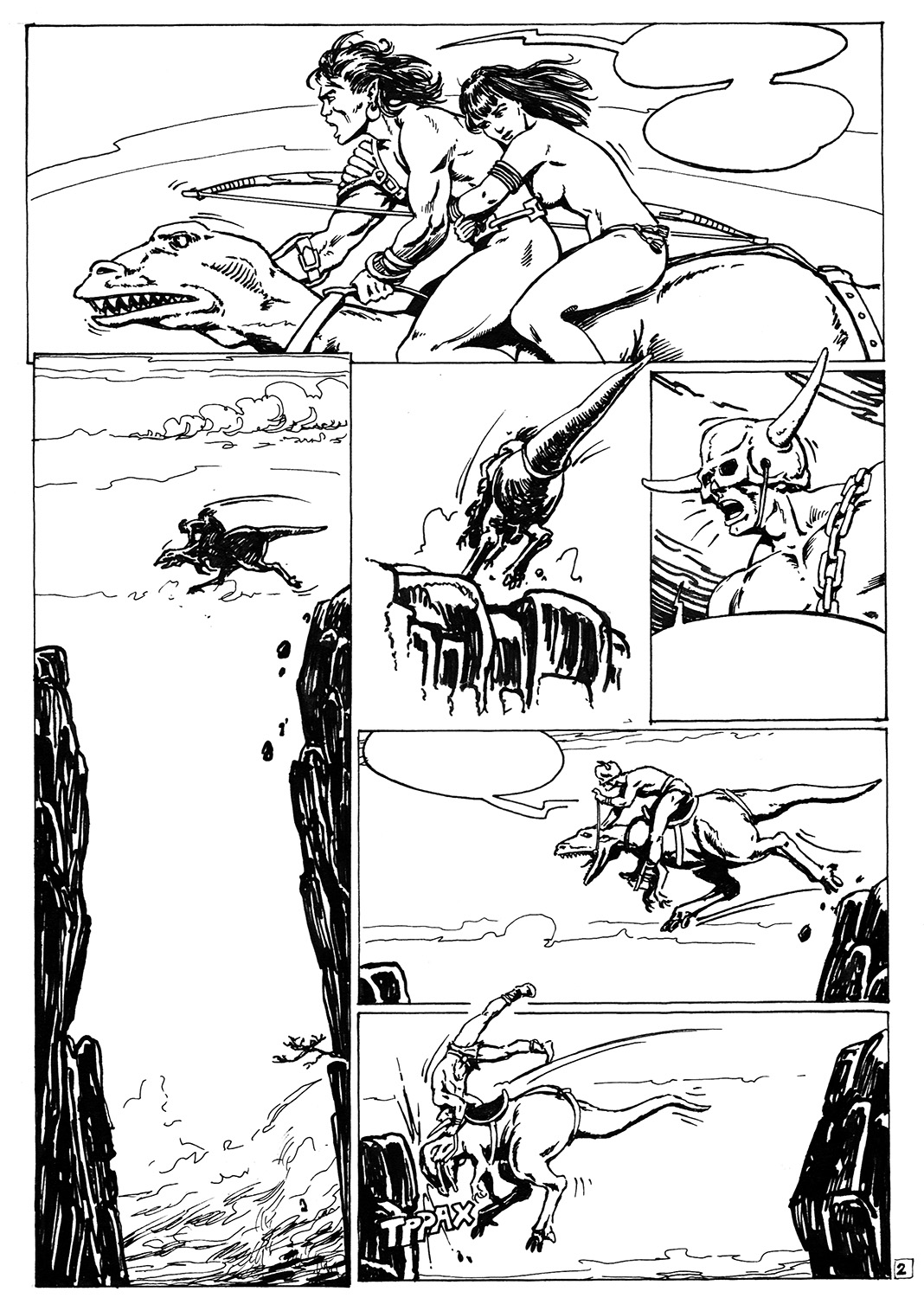 Olekisy Lipatov Old Comic page 2 full