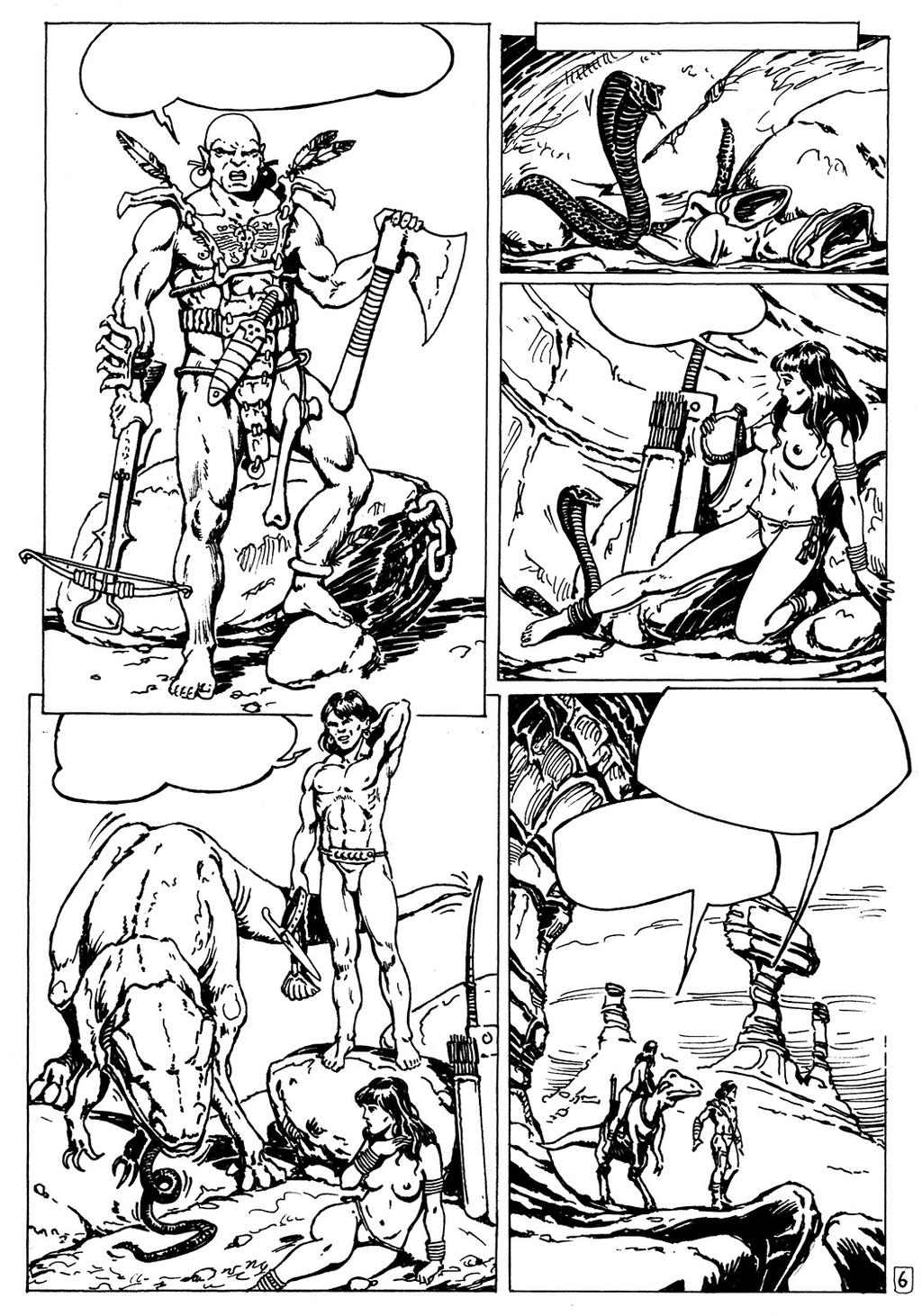 Olekisy Lipatov Old Comic page 6 full
