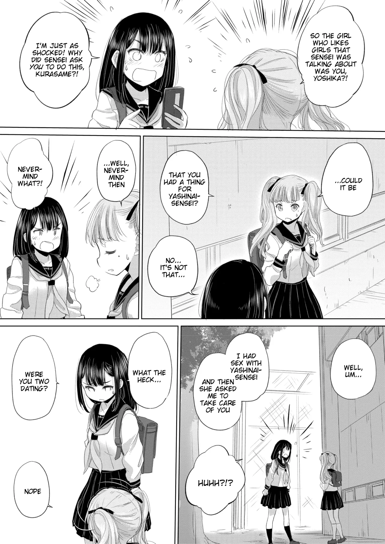 Tae-chan to Jimiko-san | Tae-chan and Jimiko-san Ch. 43 page 5 full