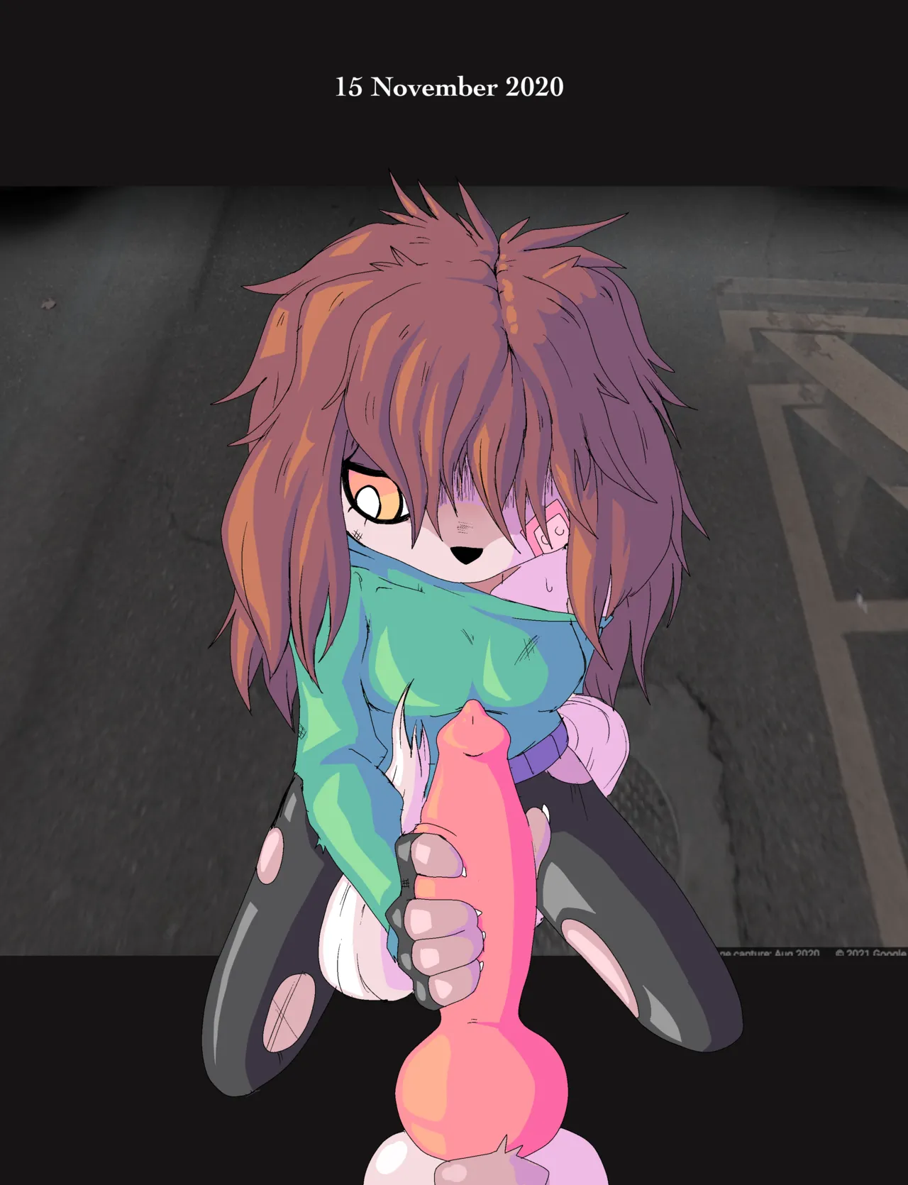 Homeless Dog page 3 full