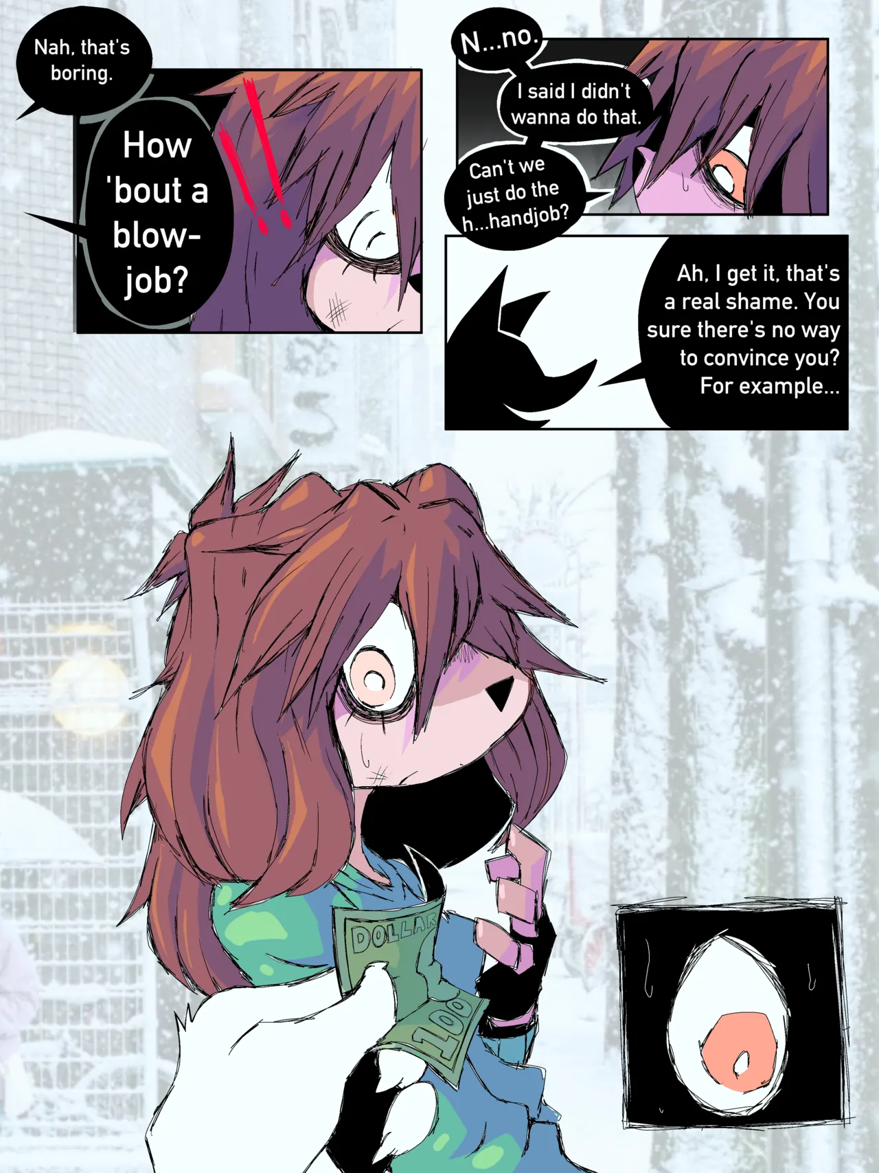 Homeless Dog page 8 full