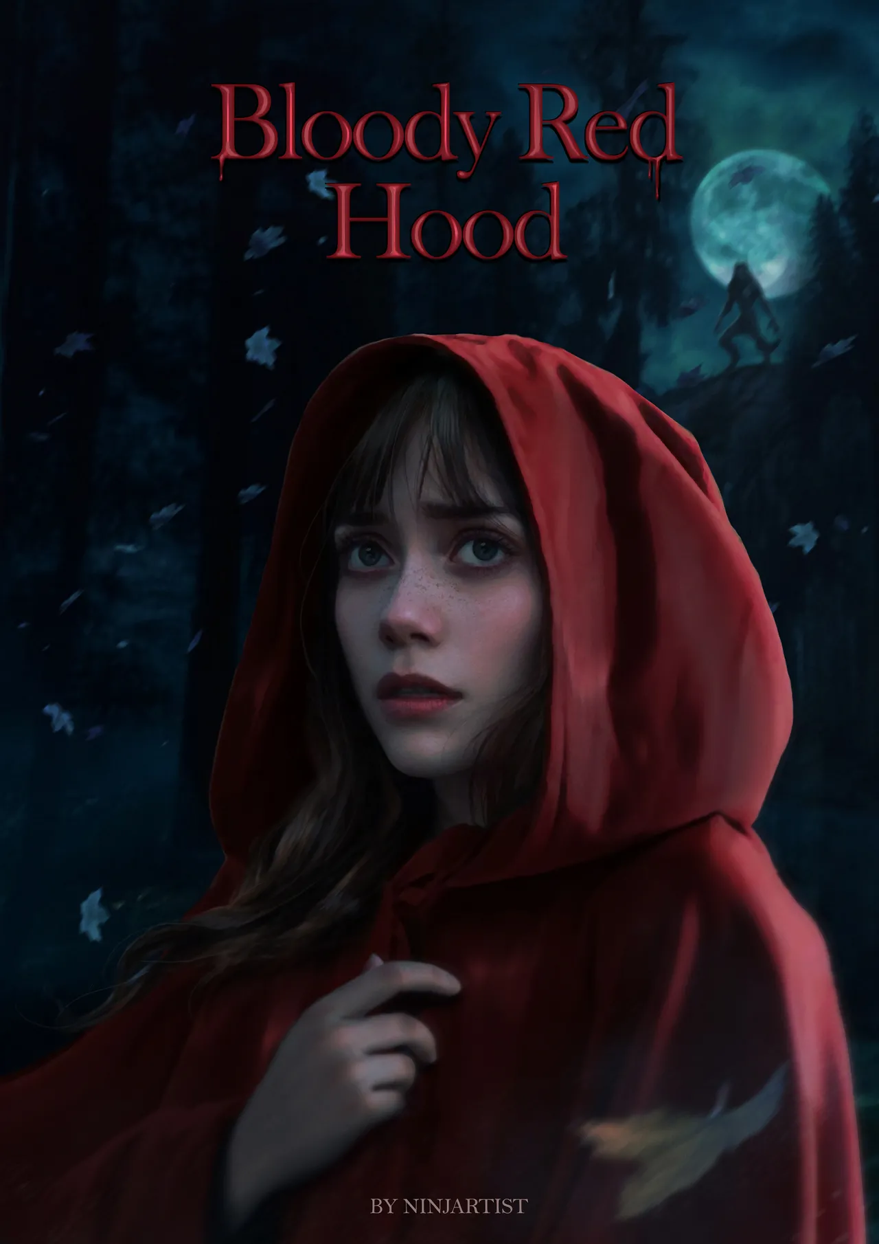 Bloody Red Hood page 1 full