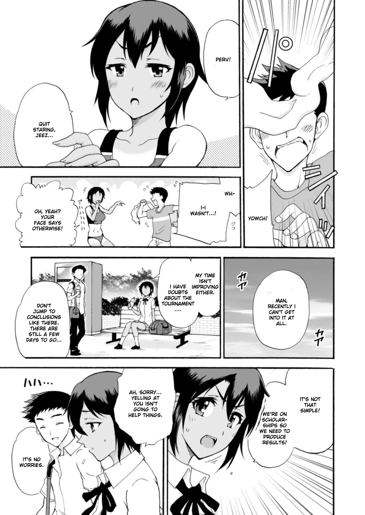 Netorare Zettyoushidou ~Rkujou Joshi wa Hakudaku ni Somaru~  Chapter 1 page 5 full
