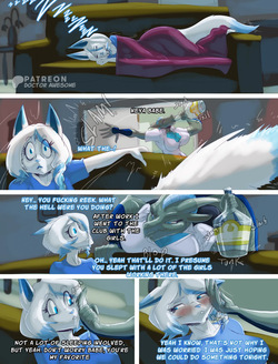 Biggestguyest Comic: After the Party