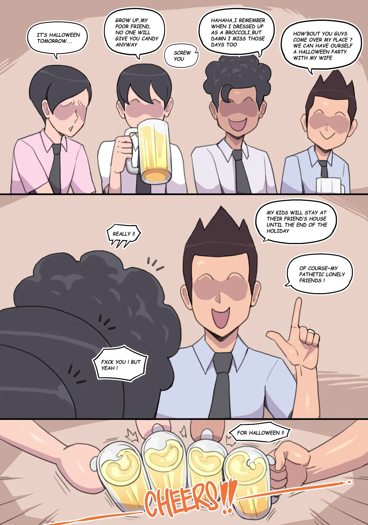 Lena Brown Happy Halloween page 2 full