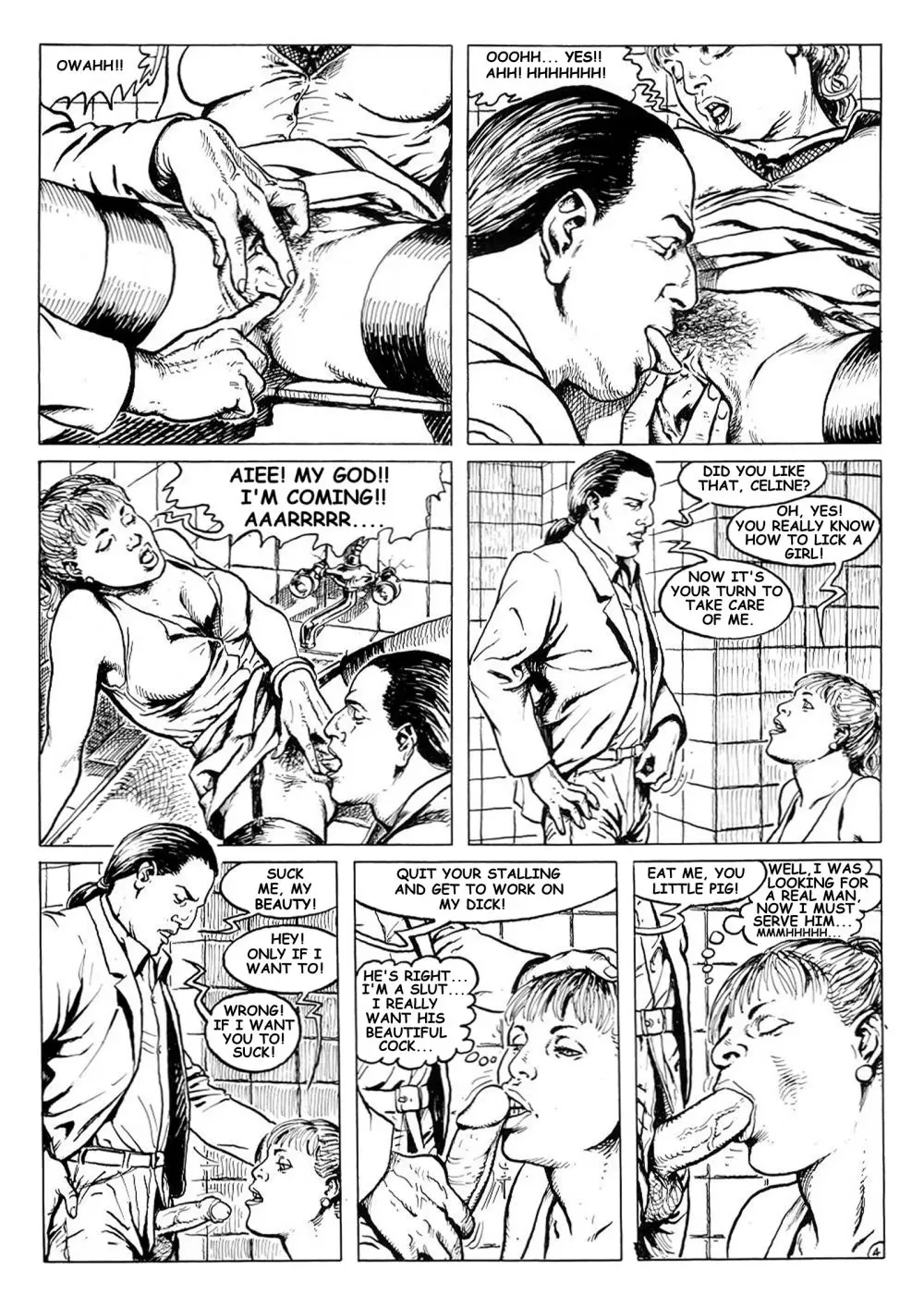 Celine 1 Full-Time Slave page 5 full