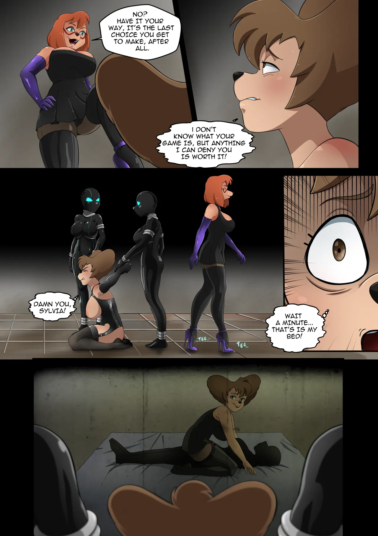 Goof Troop: Playing With Toys page 4 full