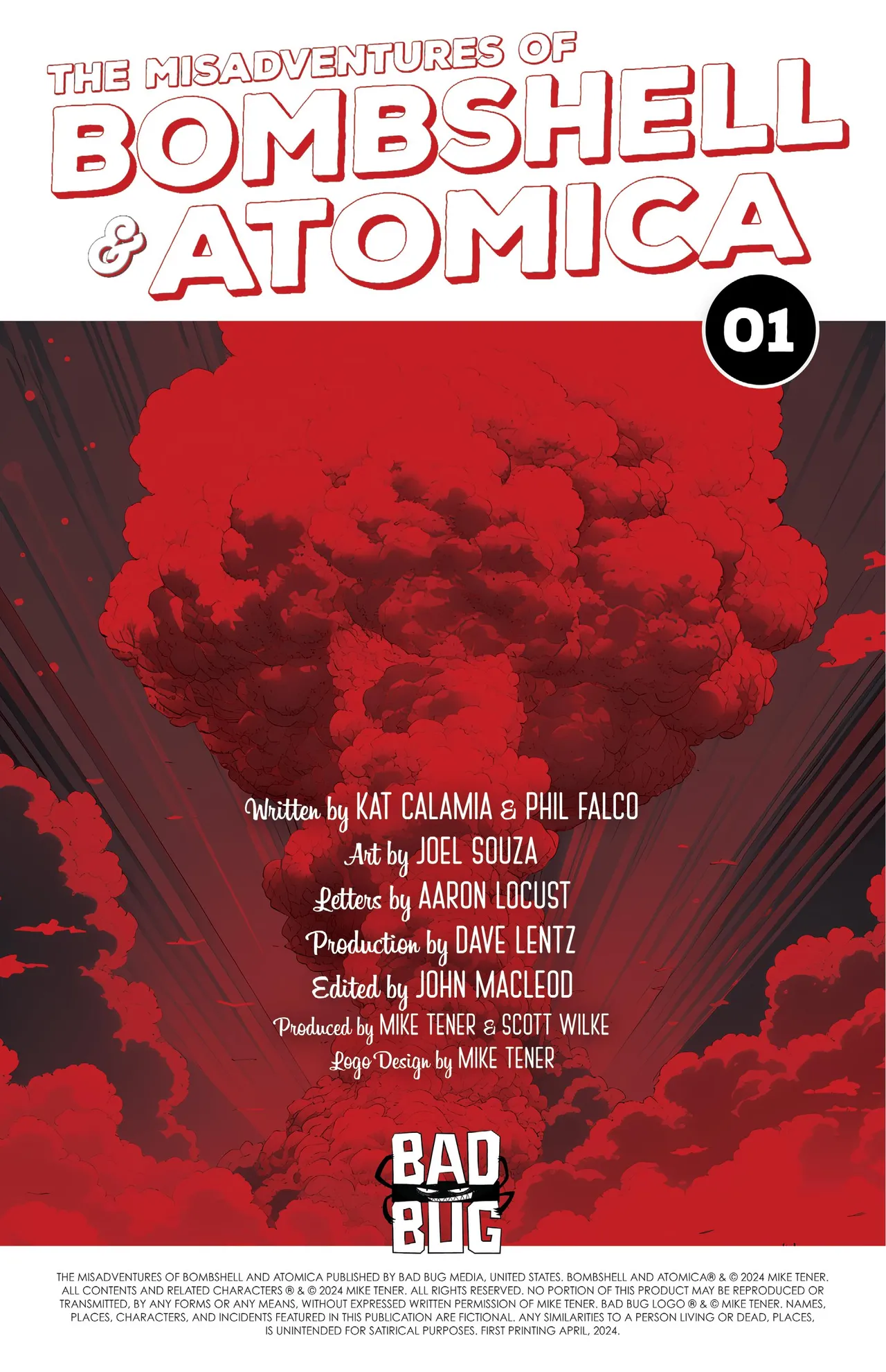 Bombshell and Atomica 001-003 page 2 full