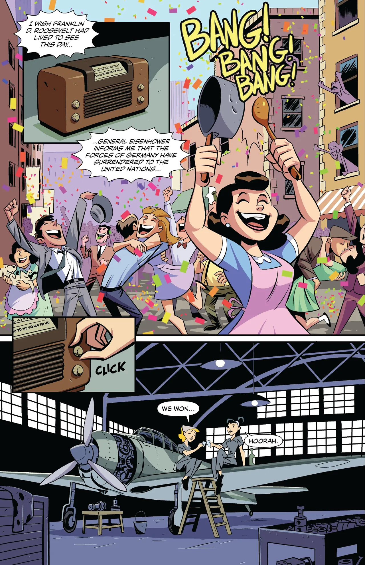 Bombshell and Atomica 001-003 page 3 full