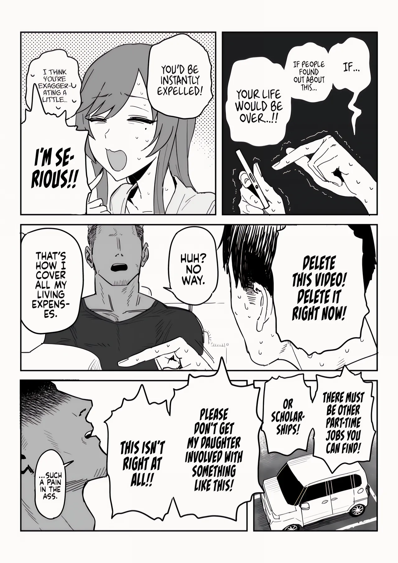 Tanesaki Kaori , Musume no Kawari ni Doujin AV Debut | Tanesaki Kaori  Makes Her Doujin AV Debut in Place of Her Daughter page 10 full