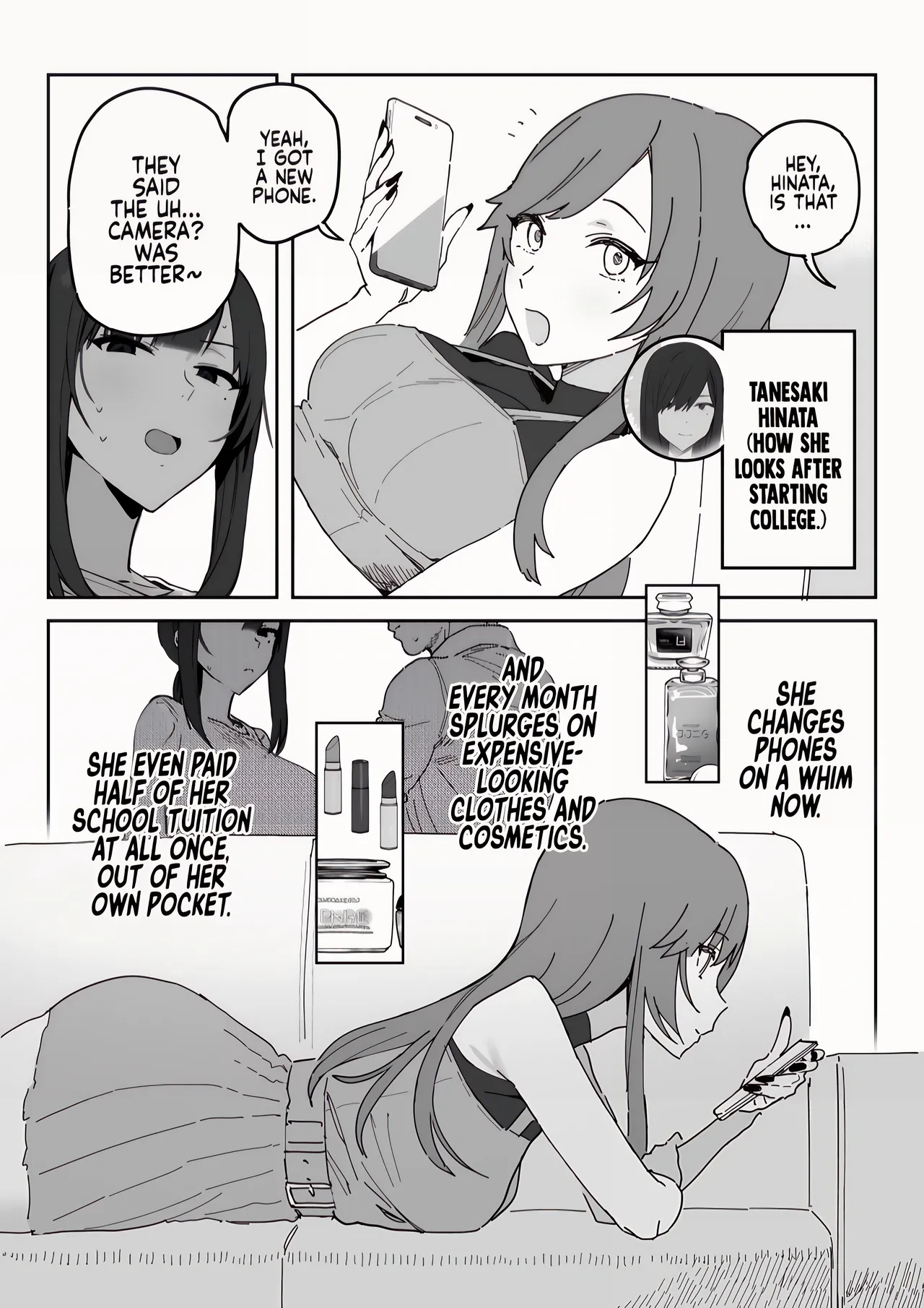Tanesaki Kaori , Musume no Kawari ni Doujin AV Debut | Tanesaki Kaori  Makes Her Doujin AV Debut in Place of Her Daughter page 4 full