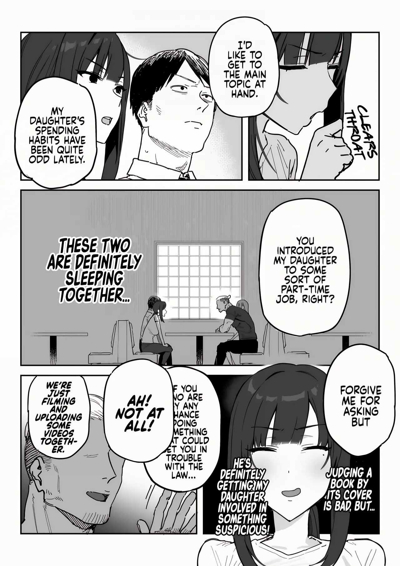 Tanesaki Kaori , Musume no Kawari ni Doujin AV Debut | Tanesaki Kaori  Makes Her Doujin AV Debut in Place of Her Daughter page 7 full