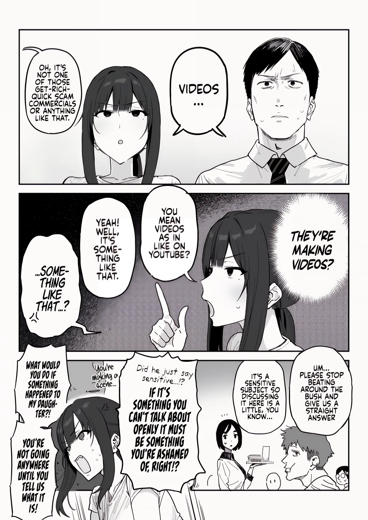 Tanesaki Kaori , Musume no Kawari ni Doujin AV Debut | Tanesaki Kaori  Makes Her Doujin AV Debut in Place of Her Daughter page 8 full