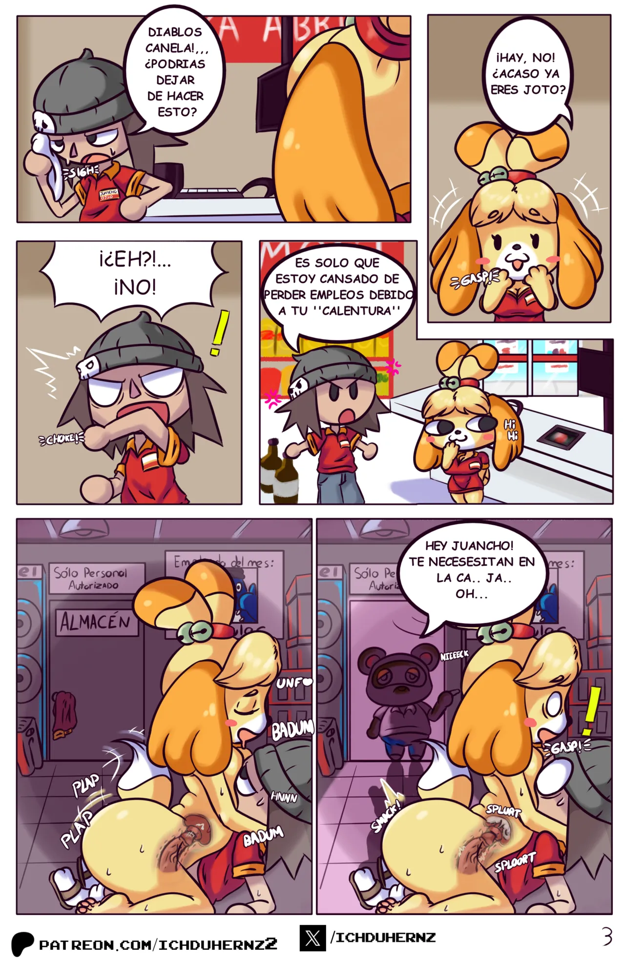 Las Chambeadogas DELUXE EDITION page 6 full