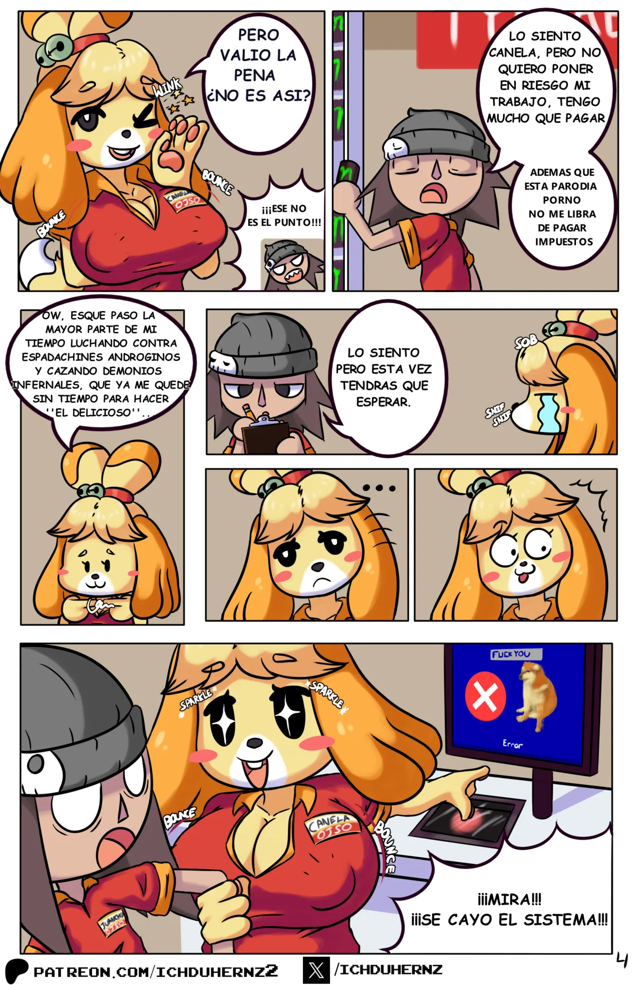 Las Chambeadogas DELUXE EDITION page 7 full