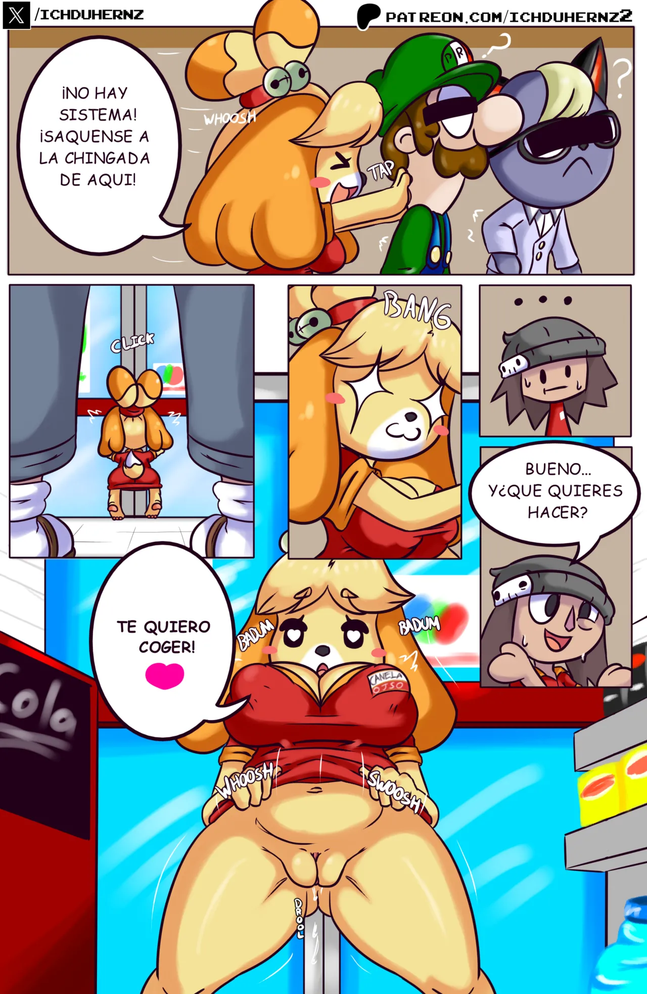 Las Chambeadogas DELUXE EDITION page 8 full