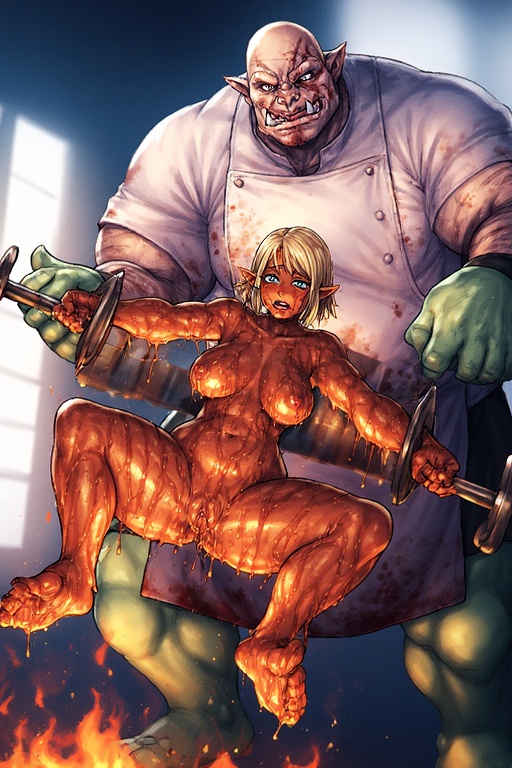 Uncle Orcs Butcher shop page 2 full