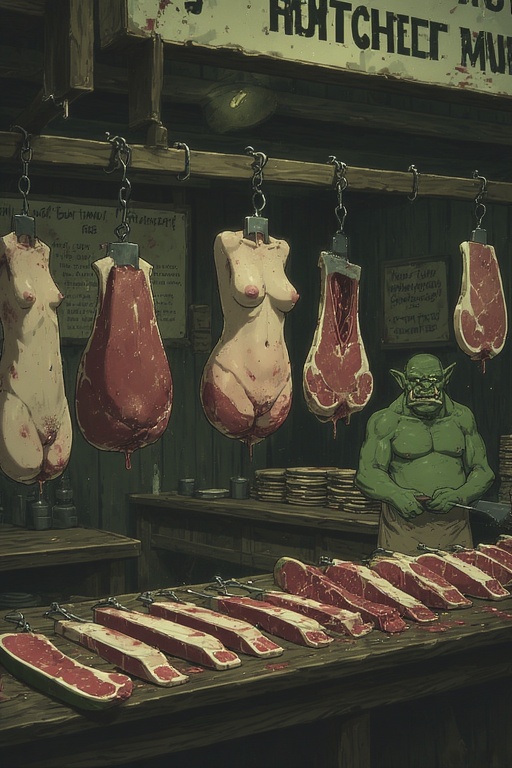 Uncle Orcs Butcher shop page 4 full