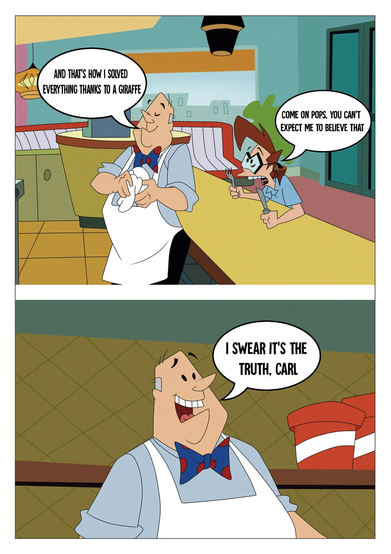 A Star is Born page 8 full