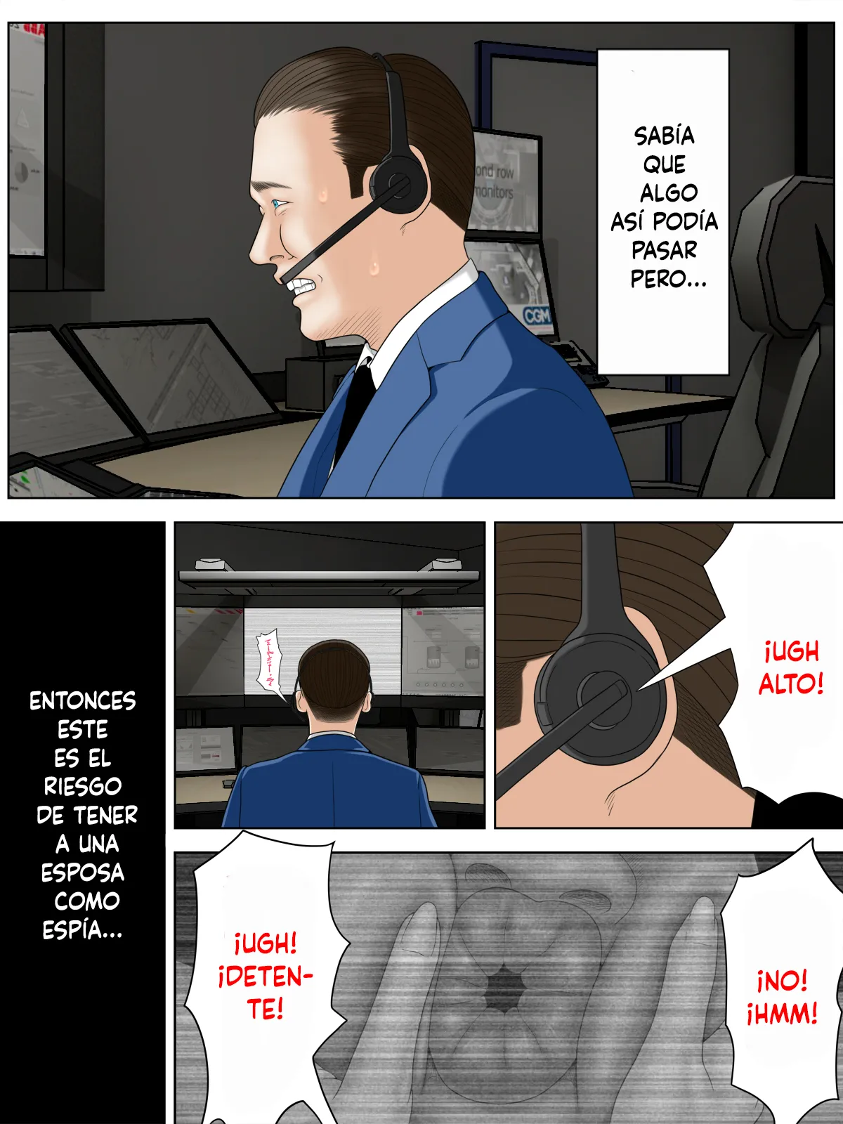 Hitozuma Spy to Mafia no Musuko 1 ~Kuro Gal Keisatsukan Hen~ page 2 full