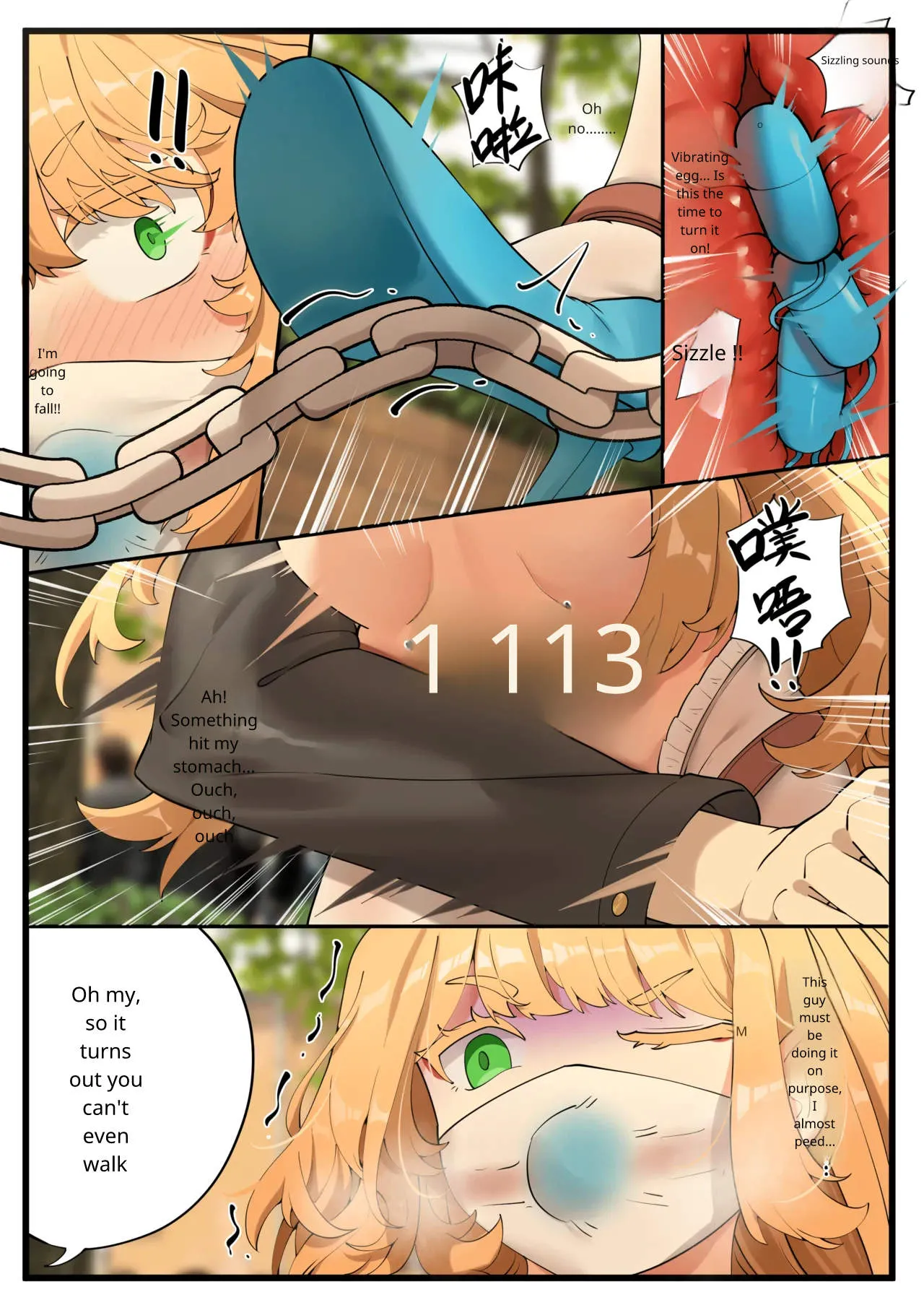 Hymn of the Celestial Shepherd – Maple’s Outbound Mission page 9 full