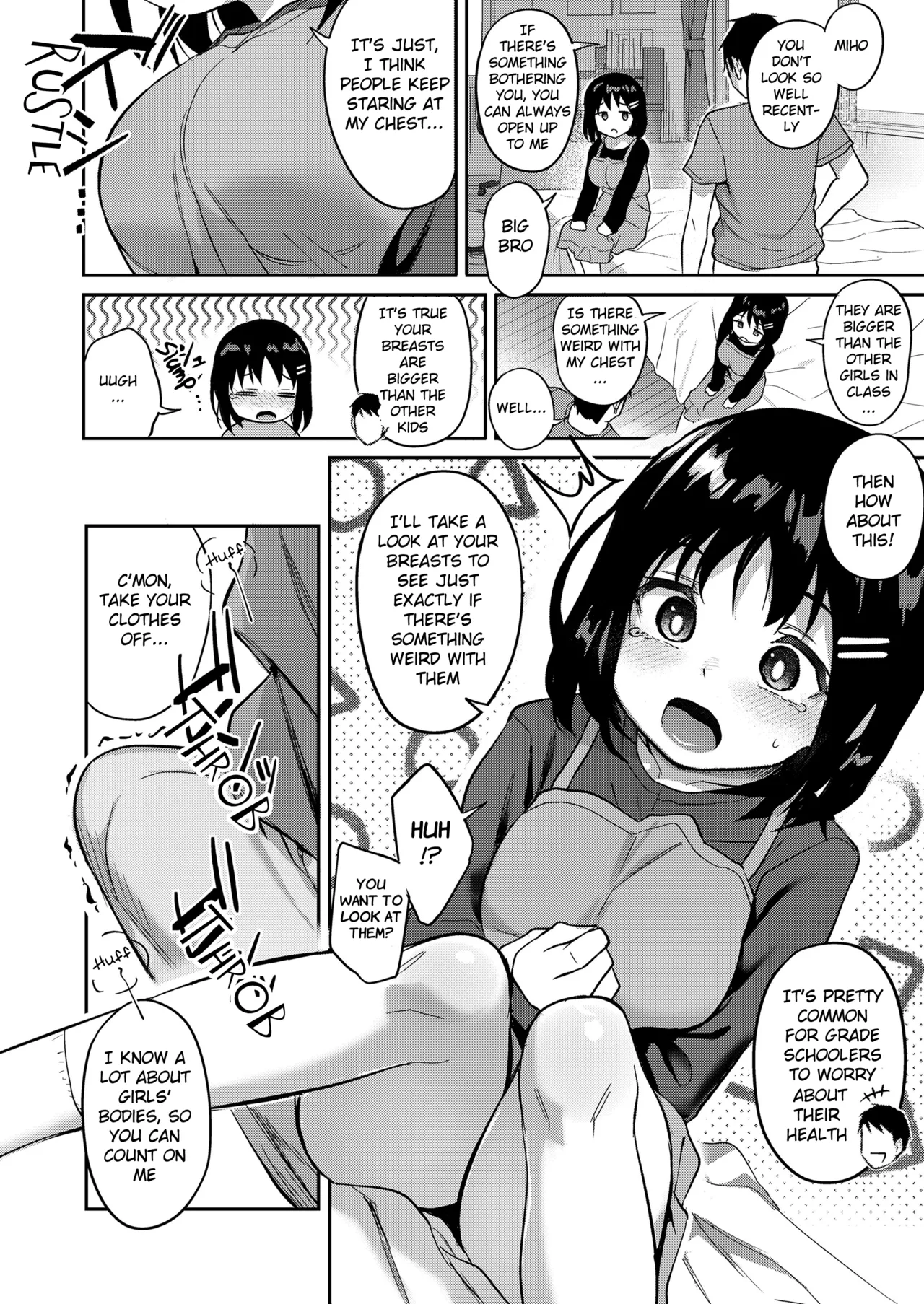 Miho-chan's Huge Worries page 2 full