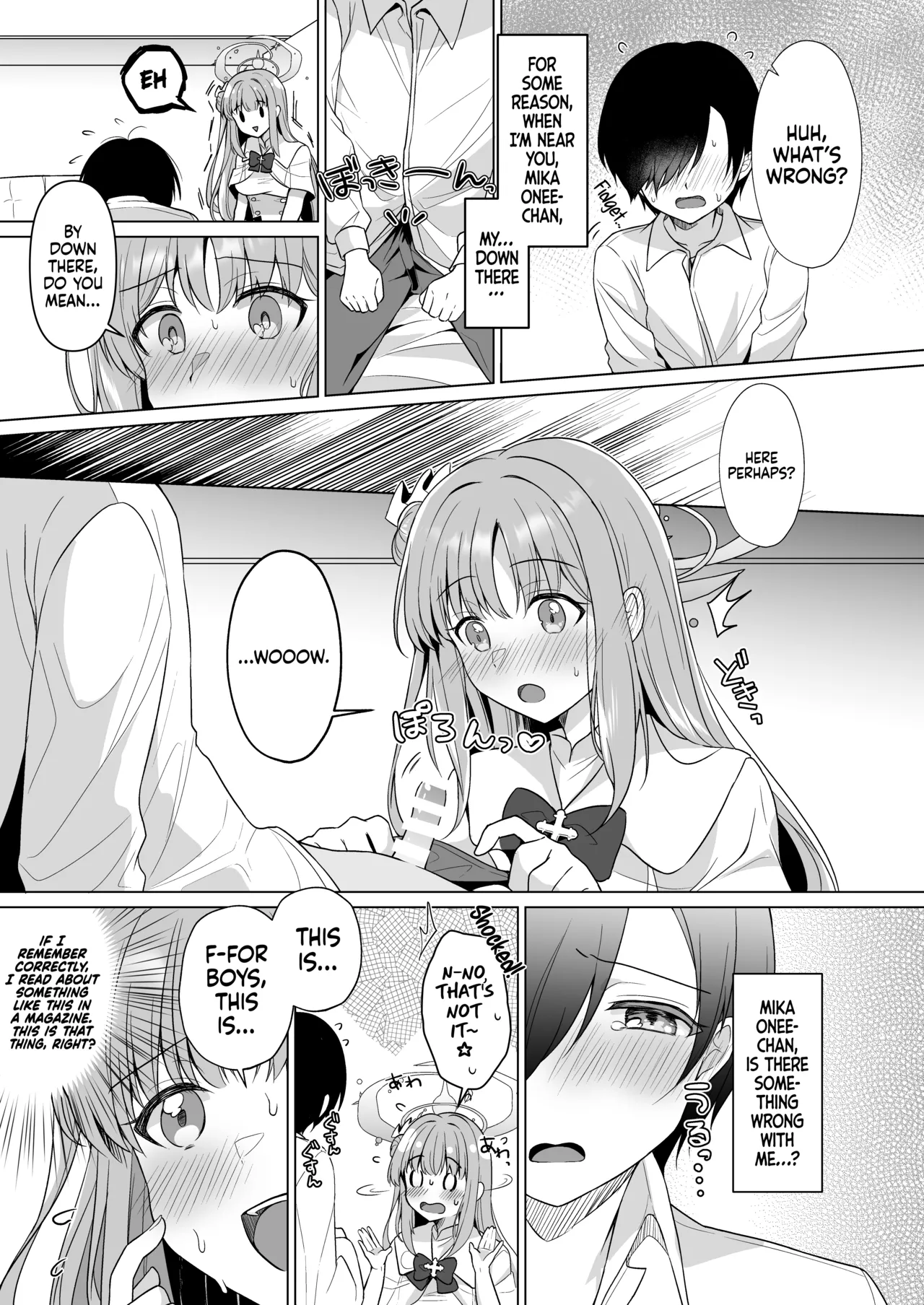 Sensei no, Zenbu Watashi no Mono... ♥ | Sensei's Everything is all Mine… ♥ page 6 full