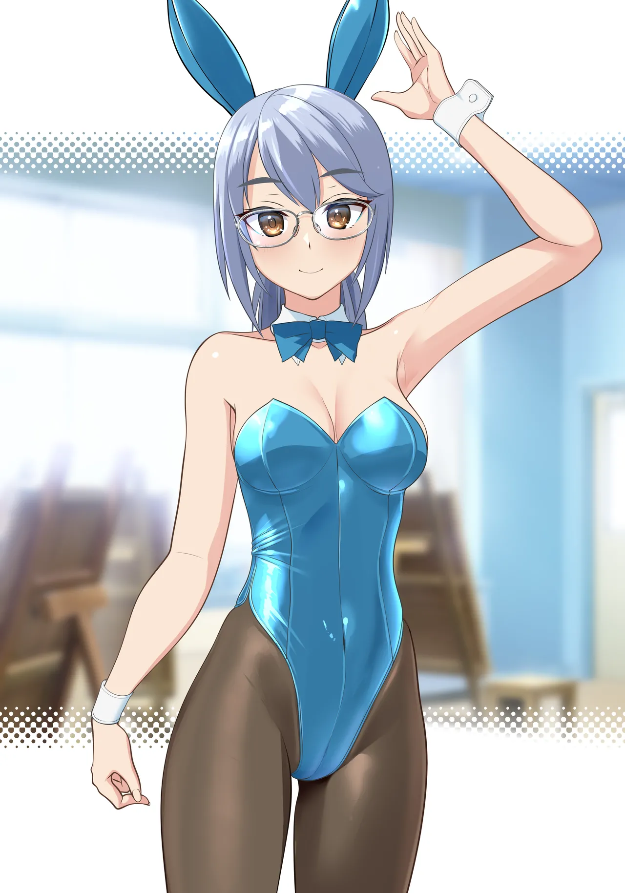 美術室のバニーさん page 4 full