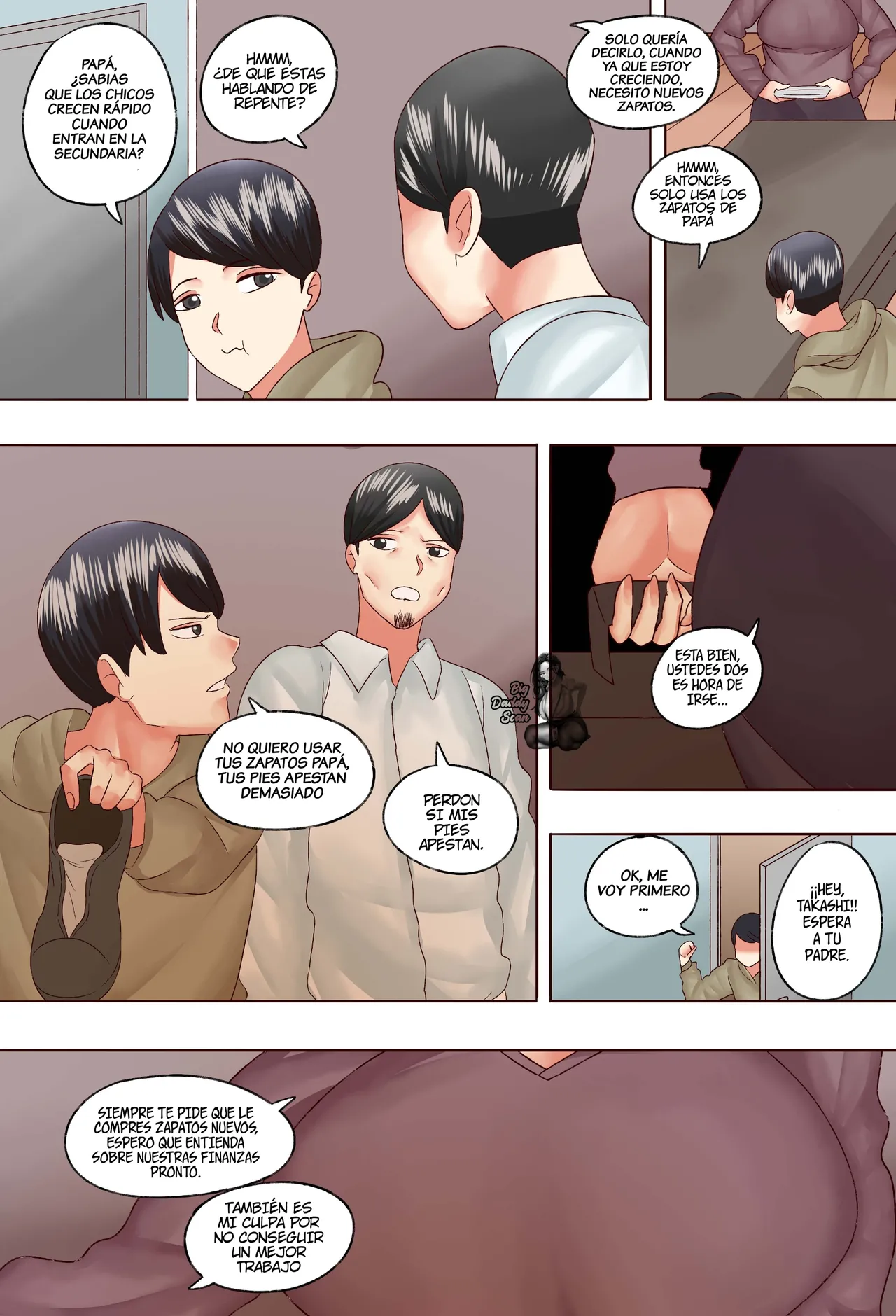 Sinful Mother Tsumaki Hana 1-3｜Madre Pecadora 1-3 page 2 full