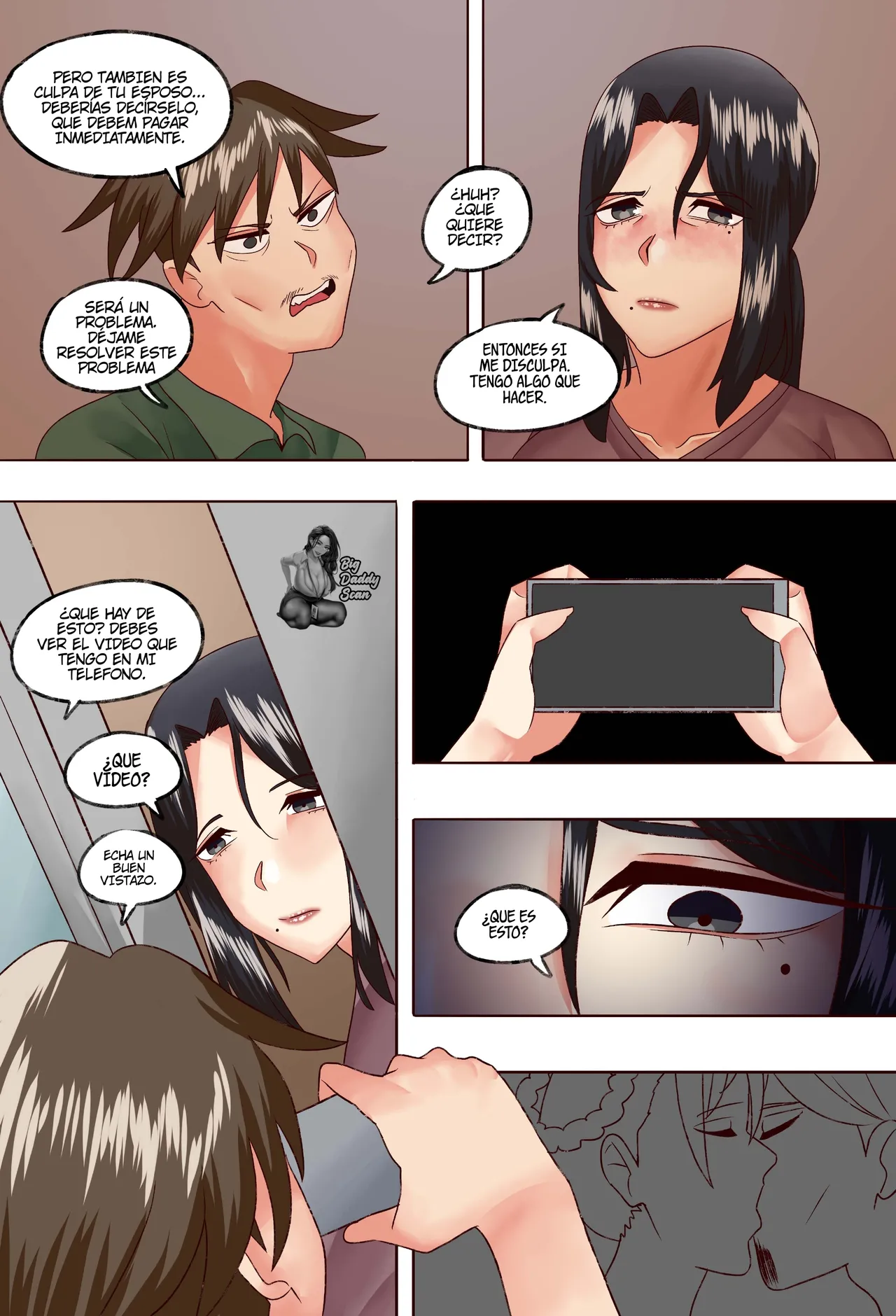 Sinful Mother Tsumaki Hana 1-3｜Madre Pecadora 1-3 page 5 full