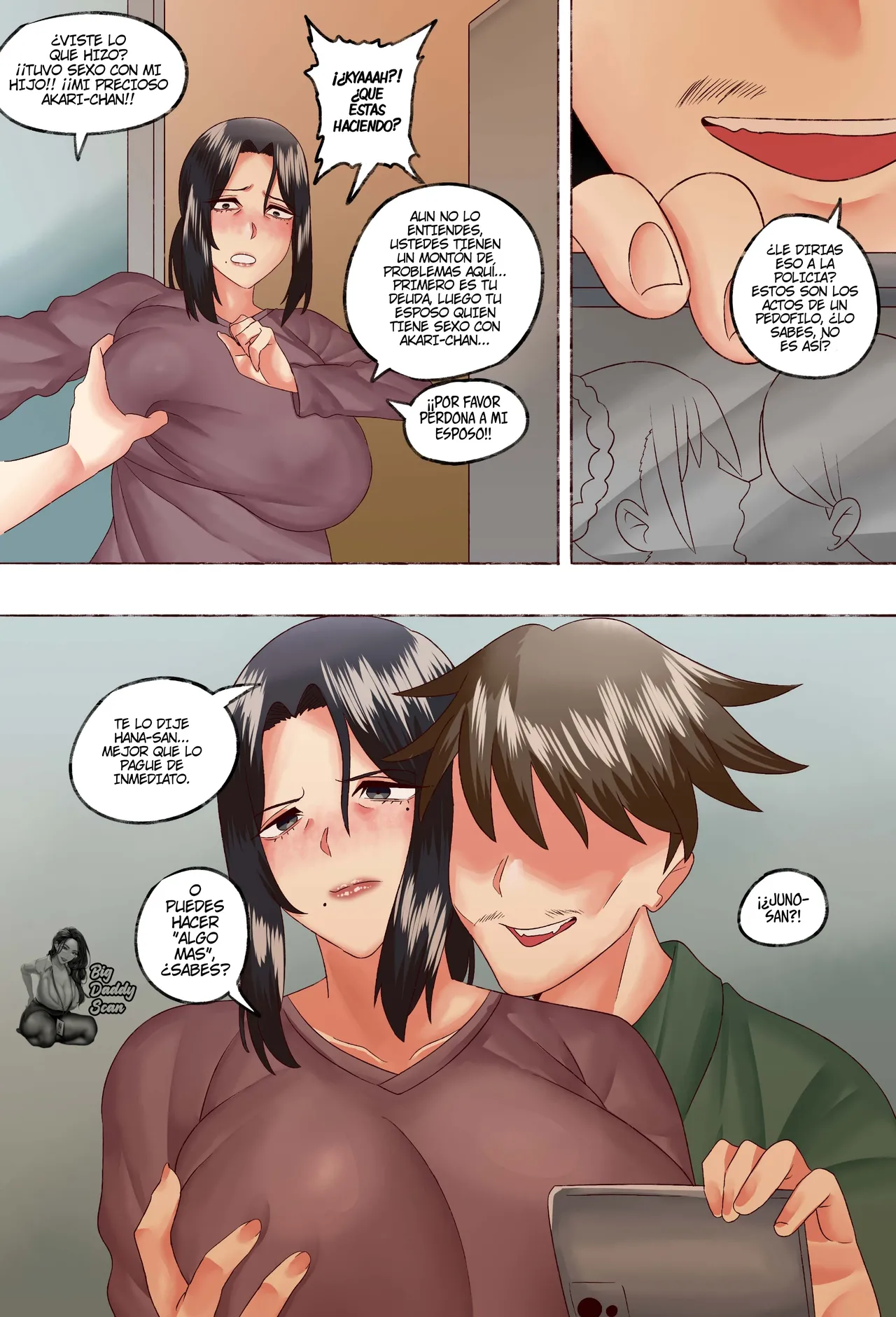 Sinful Mother Tsumaki Hana 1-3｜Madre Pecadora 1-3 page 7 full