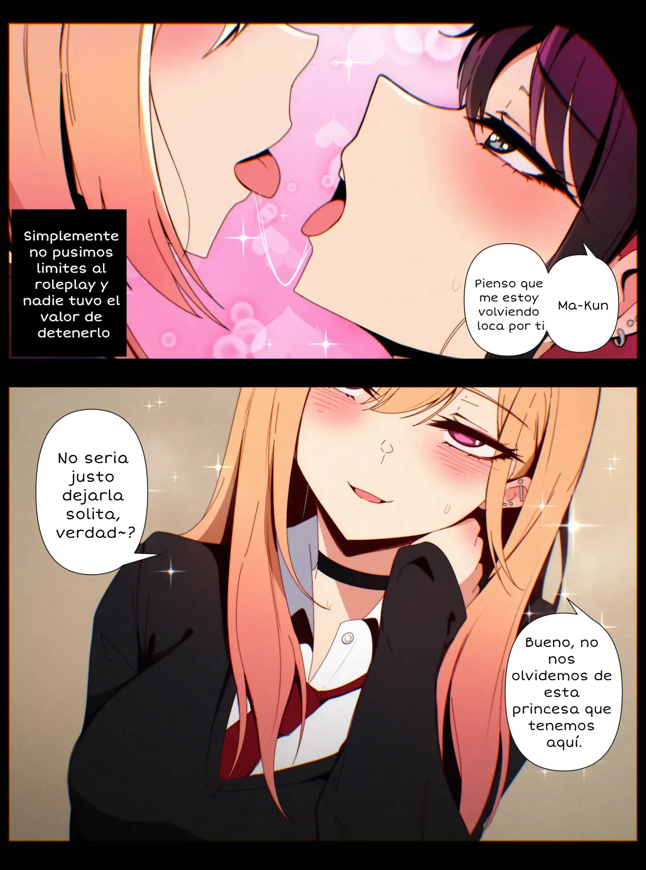 Marin, Gojo &amp; Nowa page 2 full