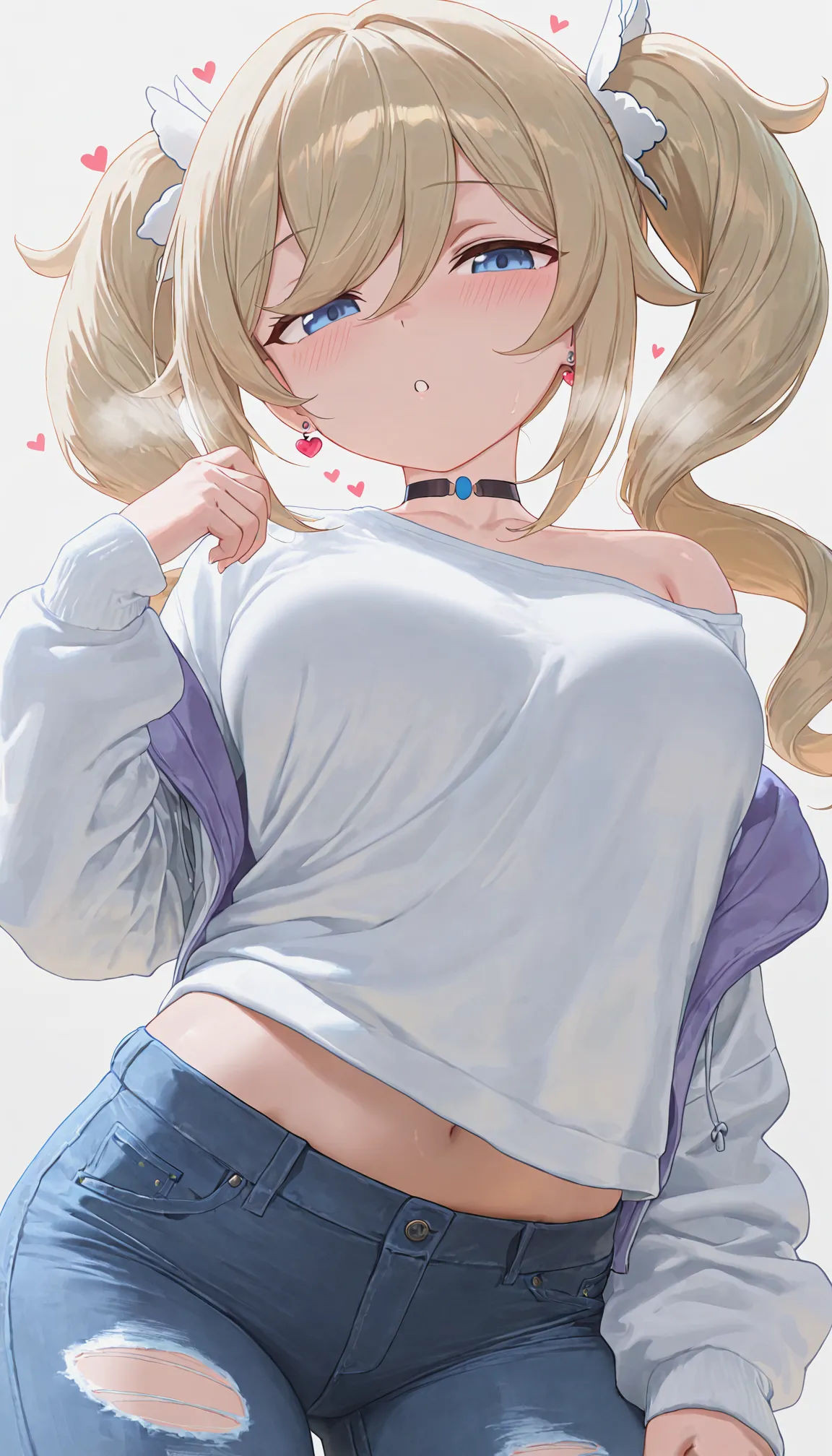 20250414 - Barbara  - Hair Down page 2 full