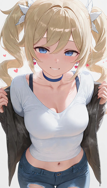 20250414 - Barbara  - Hair Down cover