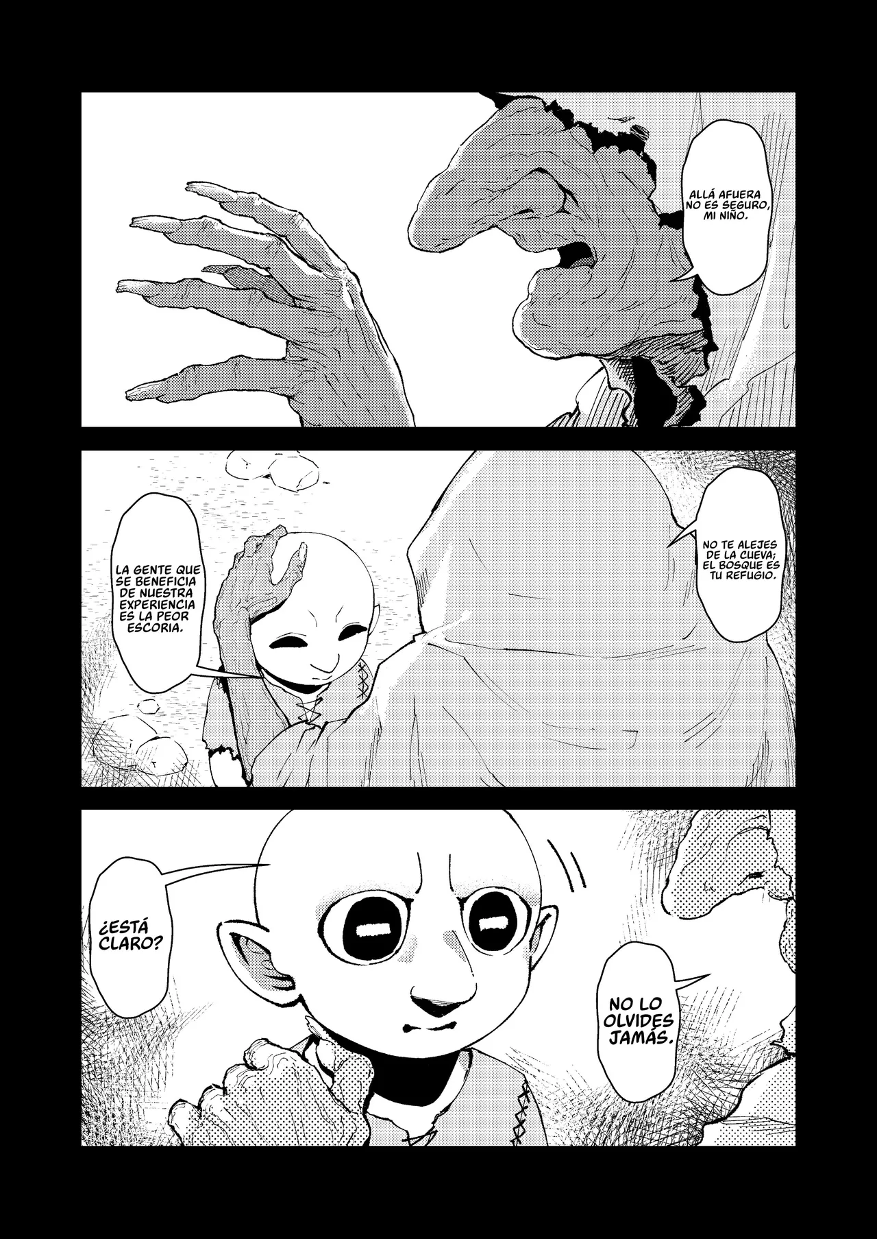 Goblin Sei Chiku 01｜Una Bestia Sexual Llamado Goblin 01 page 3 full