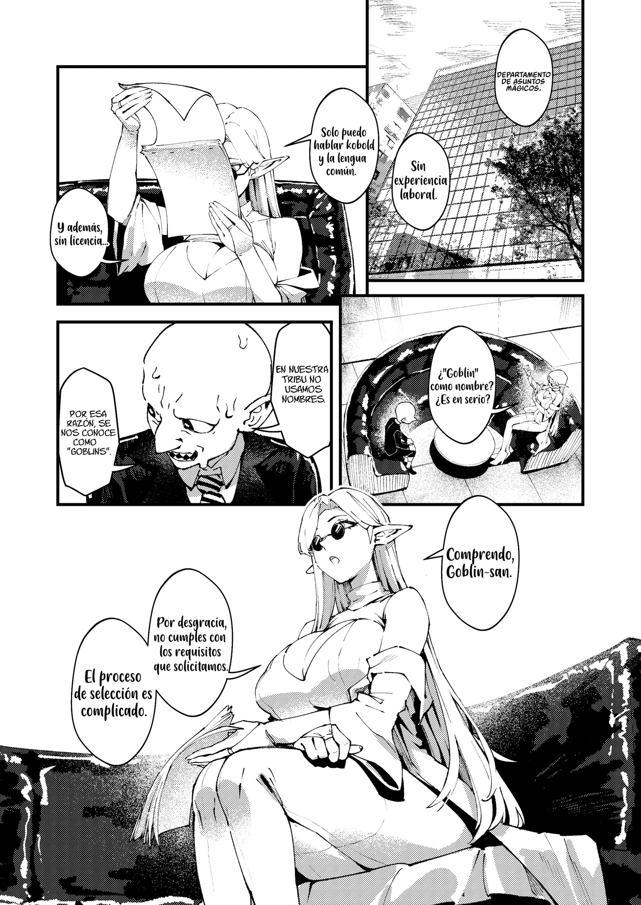 Goblin Sei Chiku 01｜Una Bestia Sexual Llamado Goblin 01 page 4 full