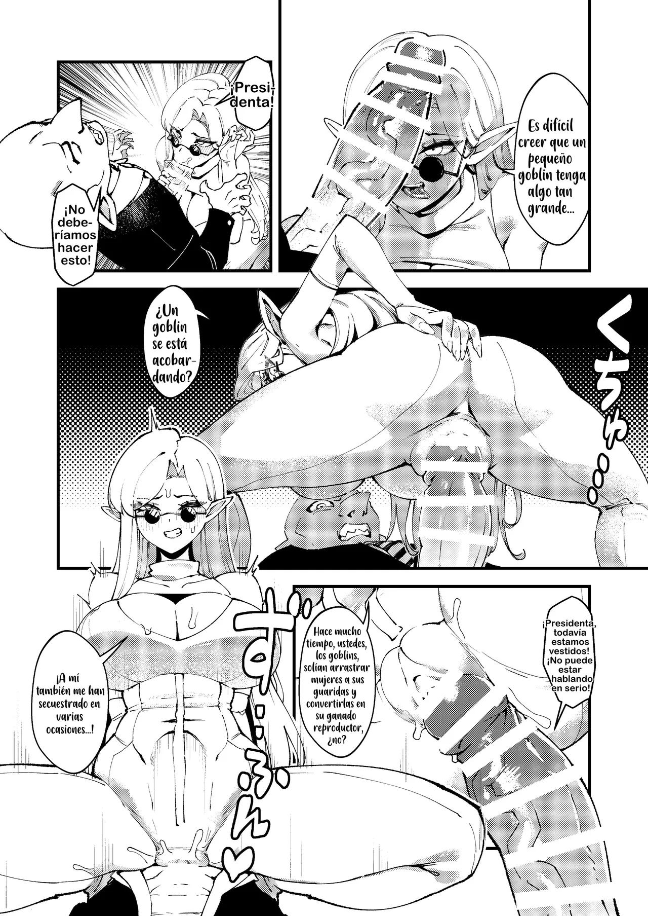 Goblin Sei Chiku 01｜Una Bestia Sexual Llamado Goblin 01 page 7 full