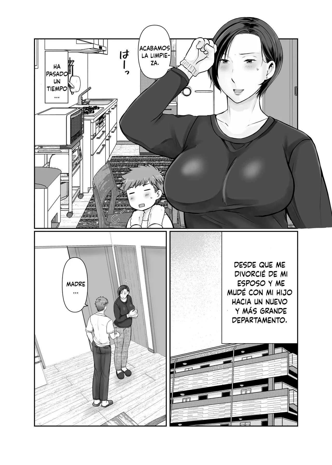 Hitorigurashi no Musuko ni Semararete... Sonogo ~Ninshin Hen~ page 2 full