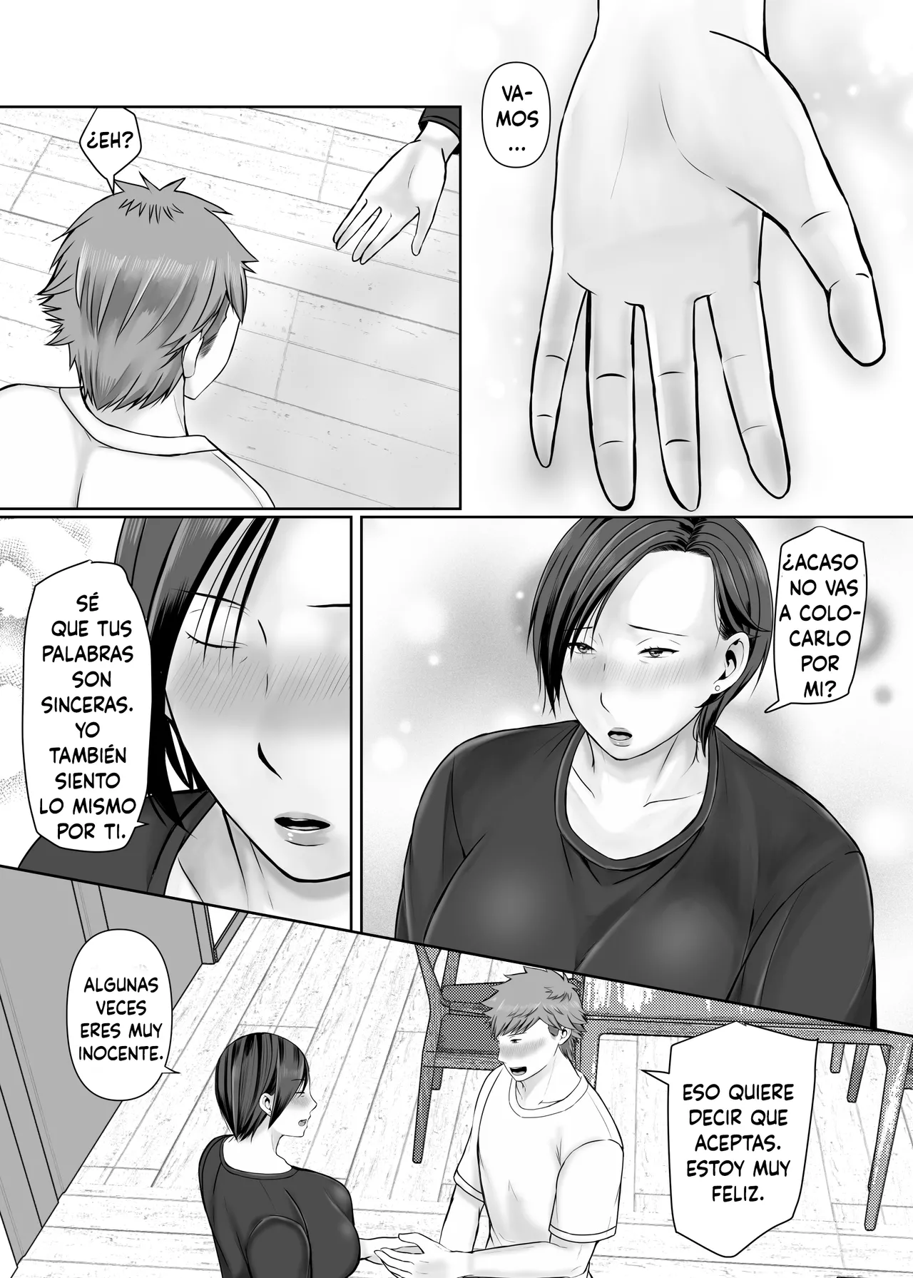 Hitorigurashi no Musuko ni Semararete... Sonogo ~Ninshin Hen~ page 5 full