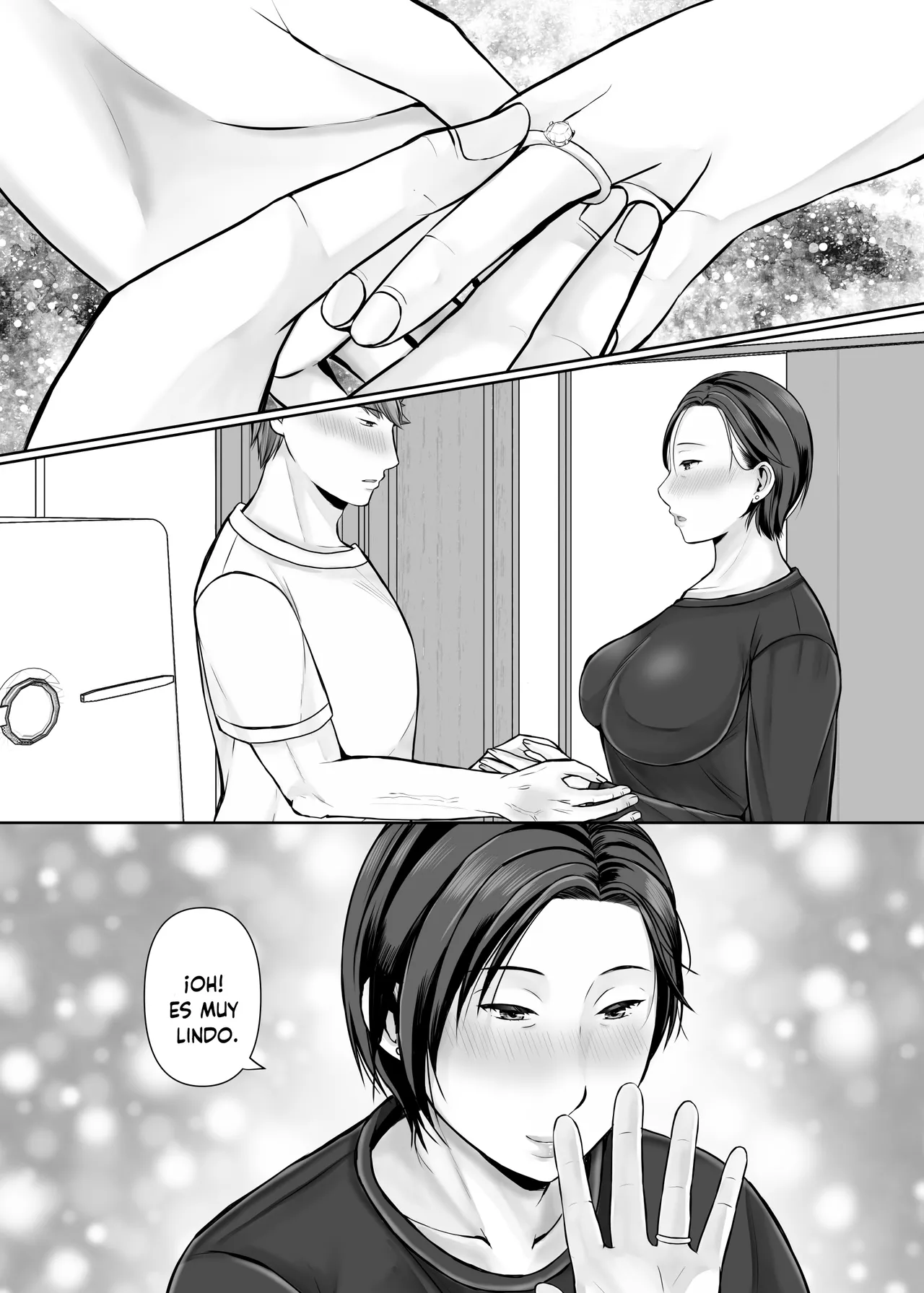 Hitorigurashi no Musuko ni Semararete... Sonogo ~Ninshin Hen~ page 6 full