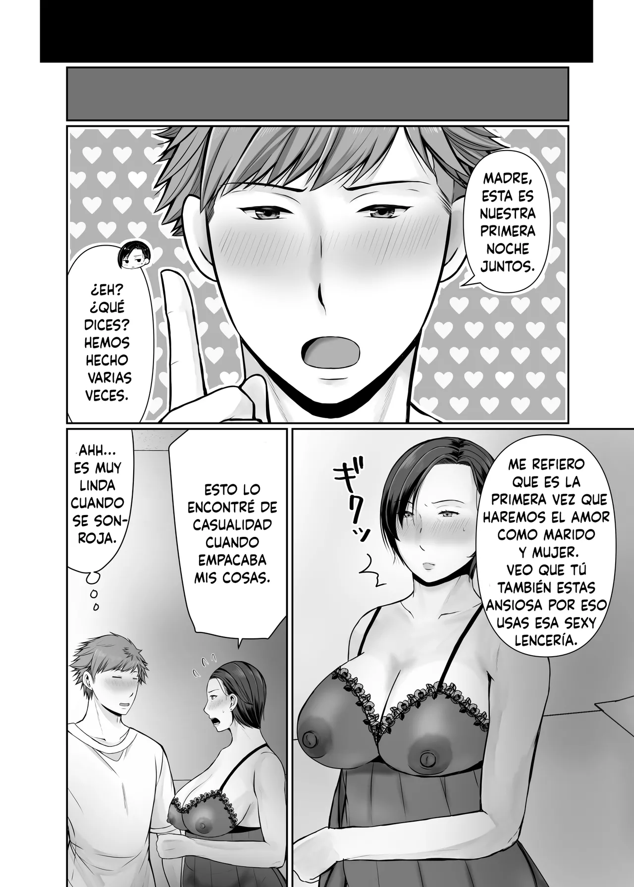 Hitorigurashi no Musuko ni Semararete... Sonogo ~Ninshin Hen~ page 7 full