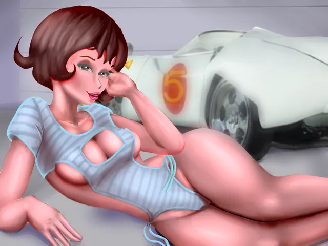 Speed Racer page 5 full